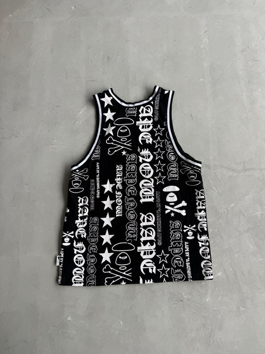 Aape Tank Top All Over Print