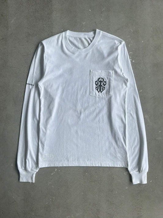 Chrome Hearts Half Script Dagger Longsleeves