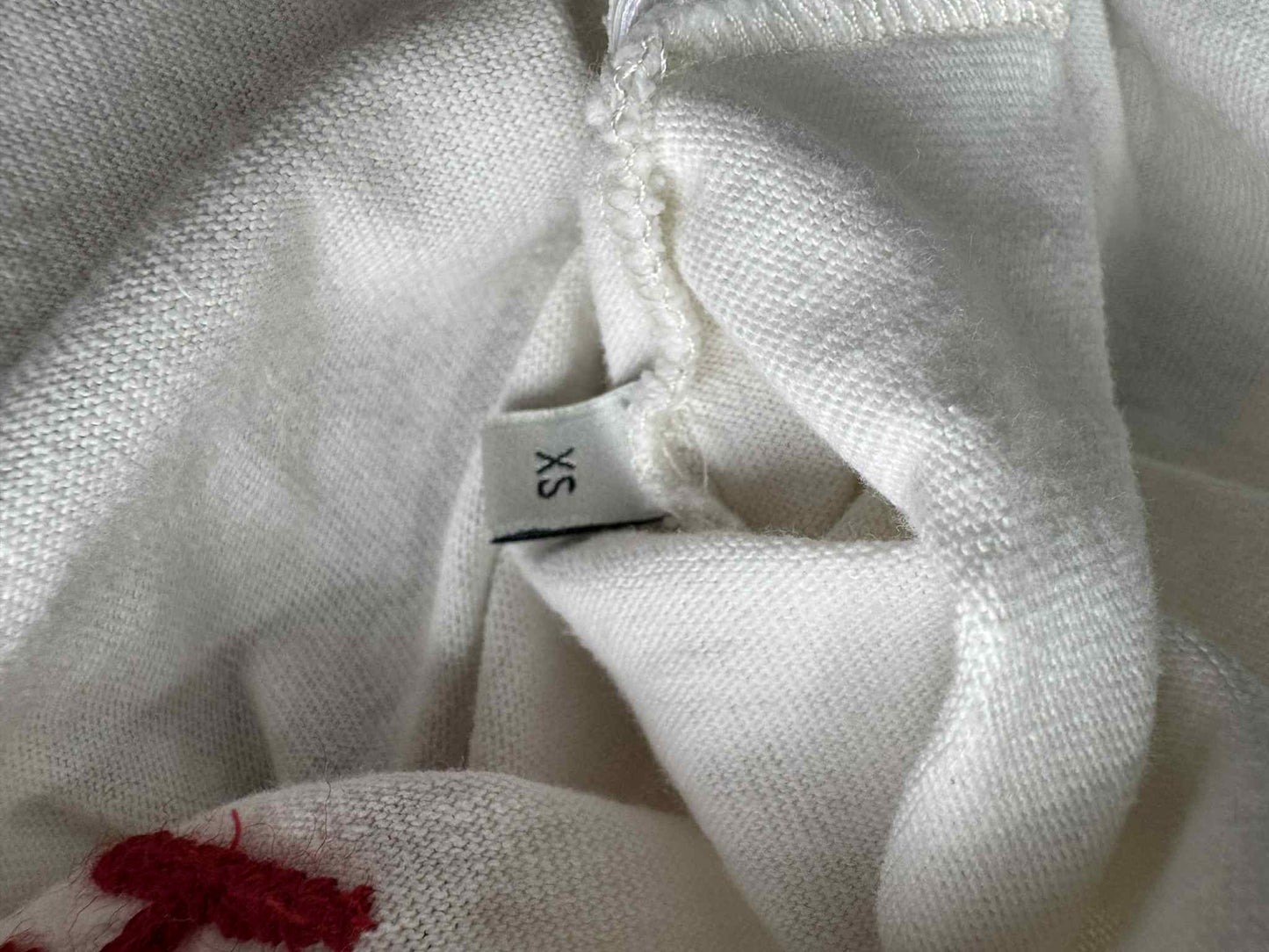 Gucci Lamb Fawn Bitchon Embroidered tee