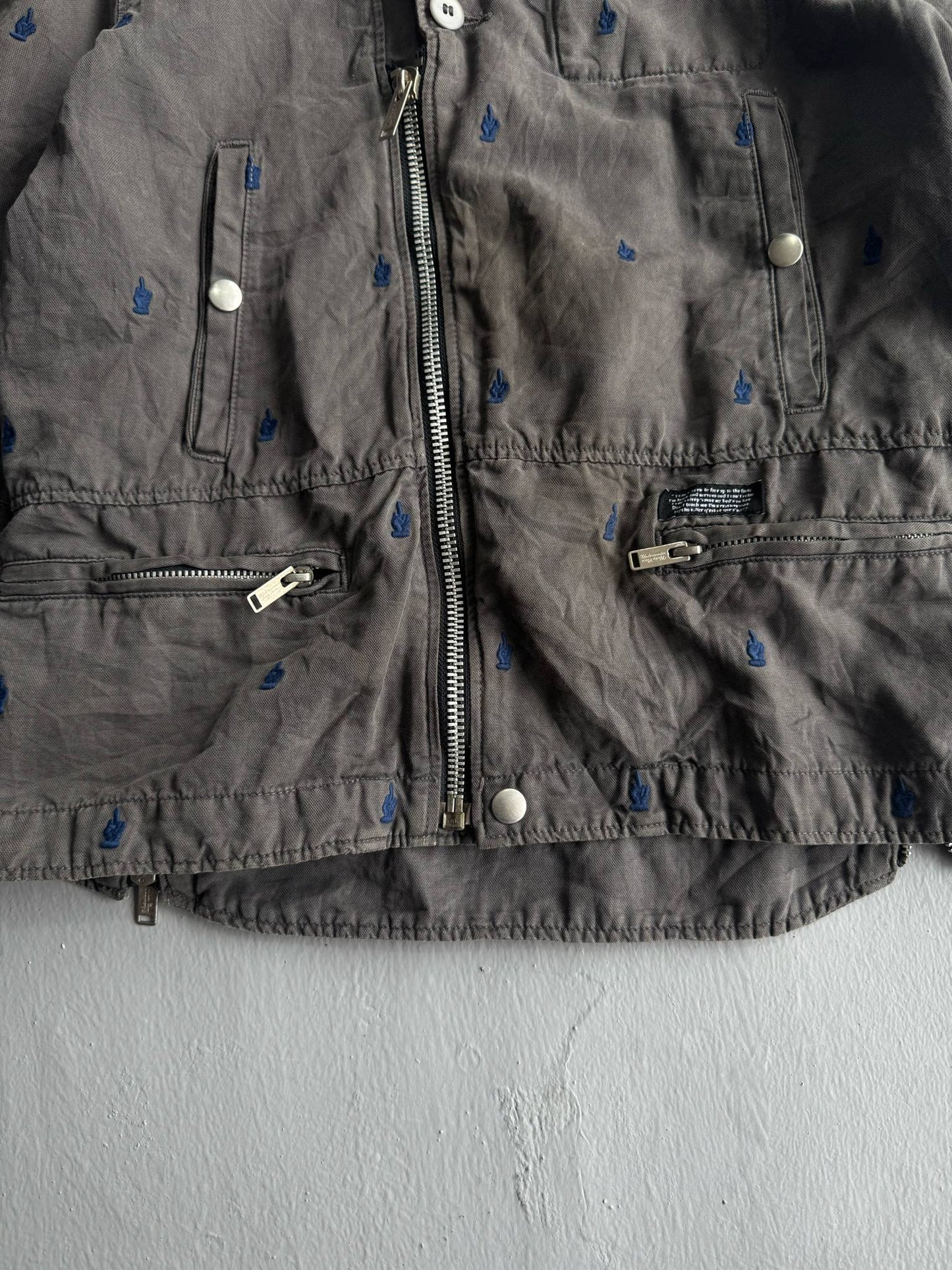 Undercover FUCK YOU Multipocket Jacket