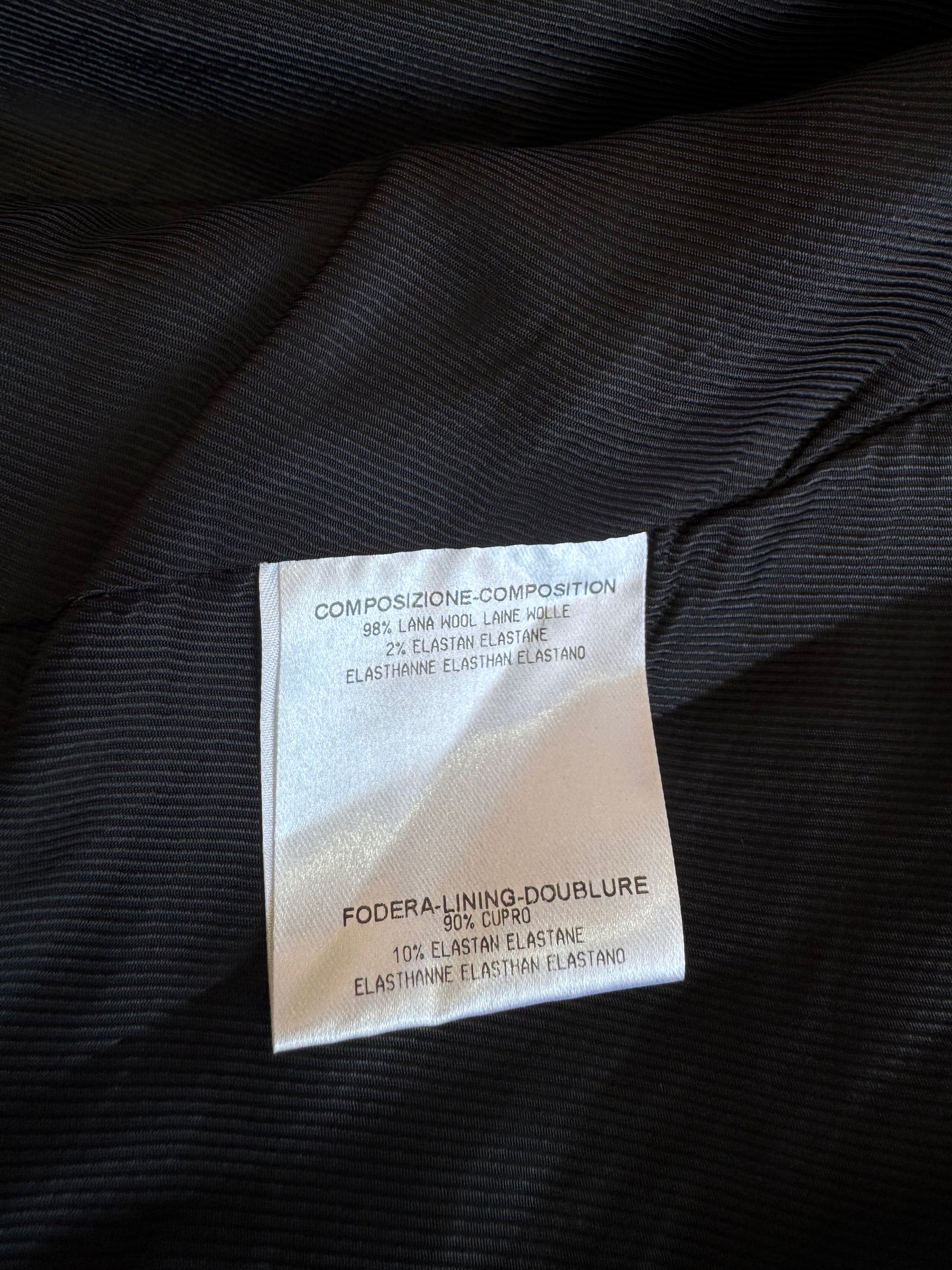 Gucci by Tom Ford Crop Coat