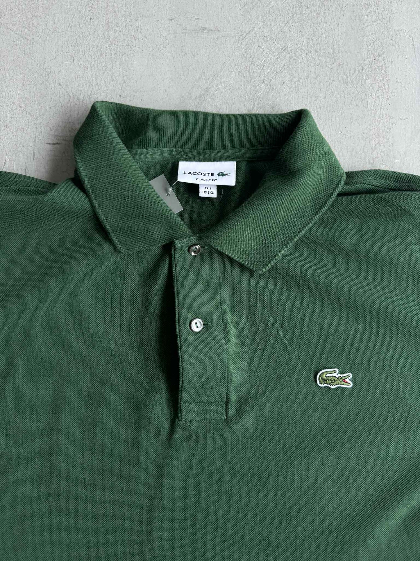 Lacoste Green Polo Shirt