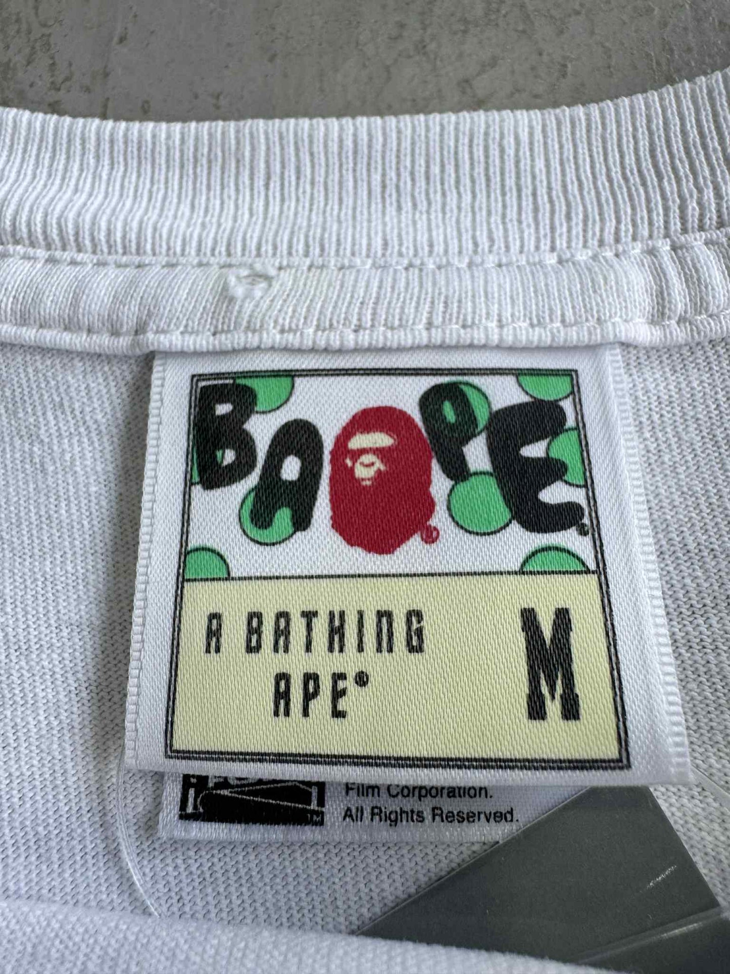 Bape Planet of the Apes Camou tee