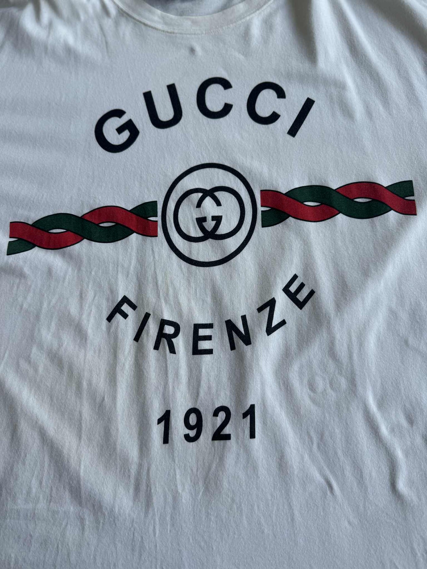 Gucci Firenze 1921 Short Sleeve Shirt