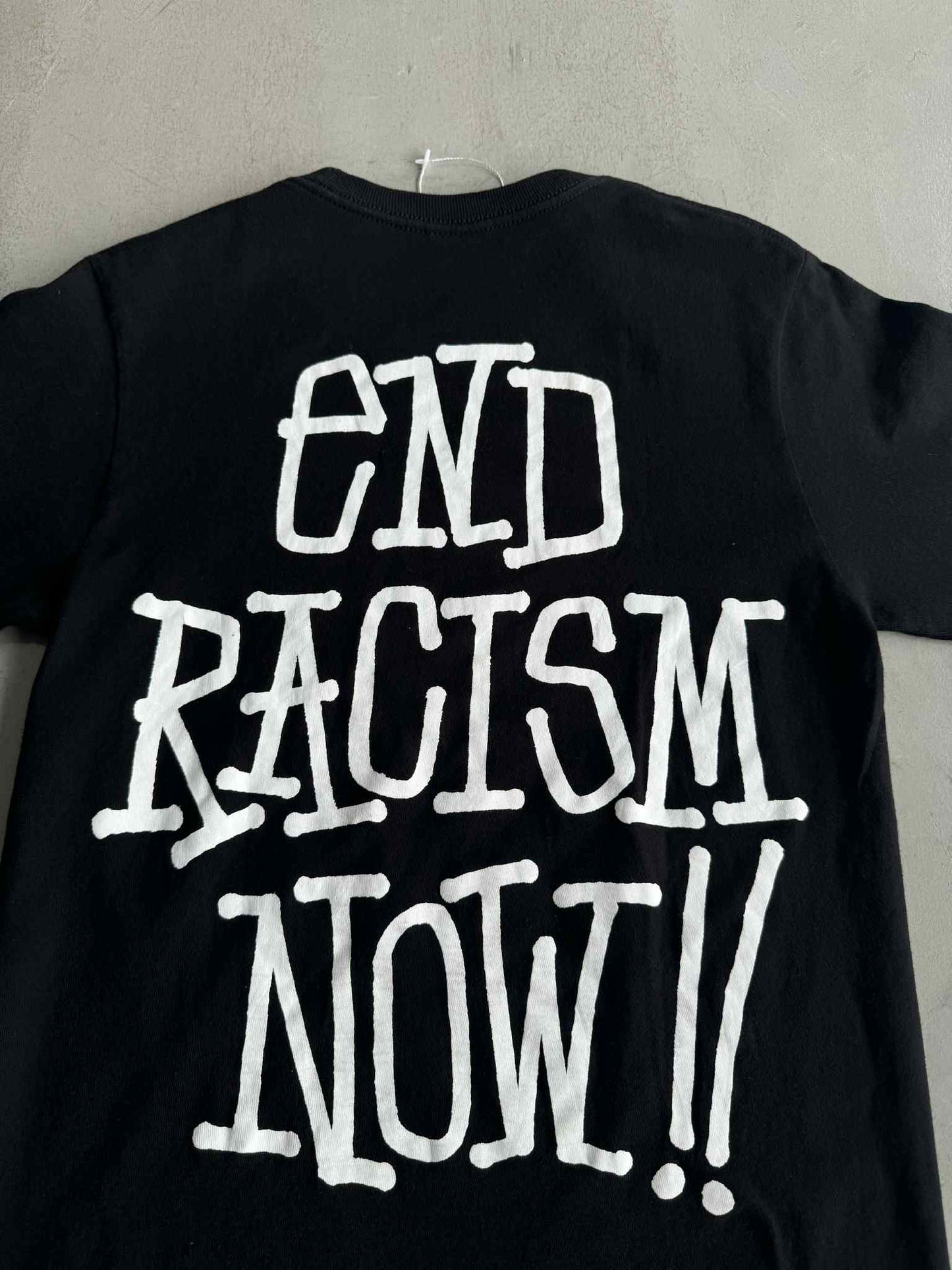 Stussy Stand Firm Black Shirt