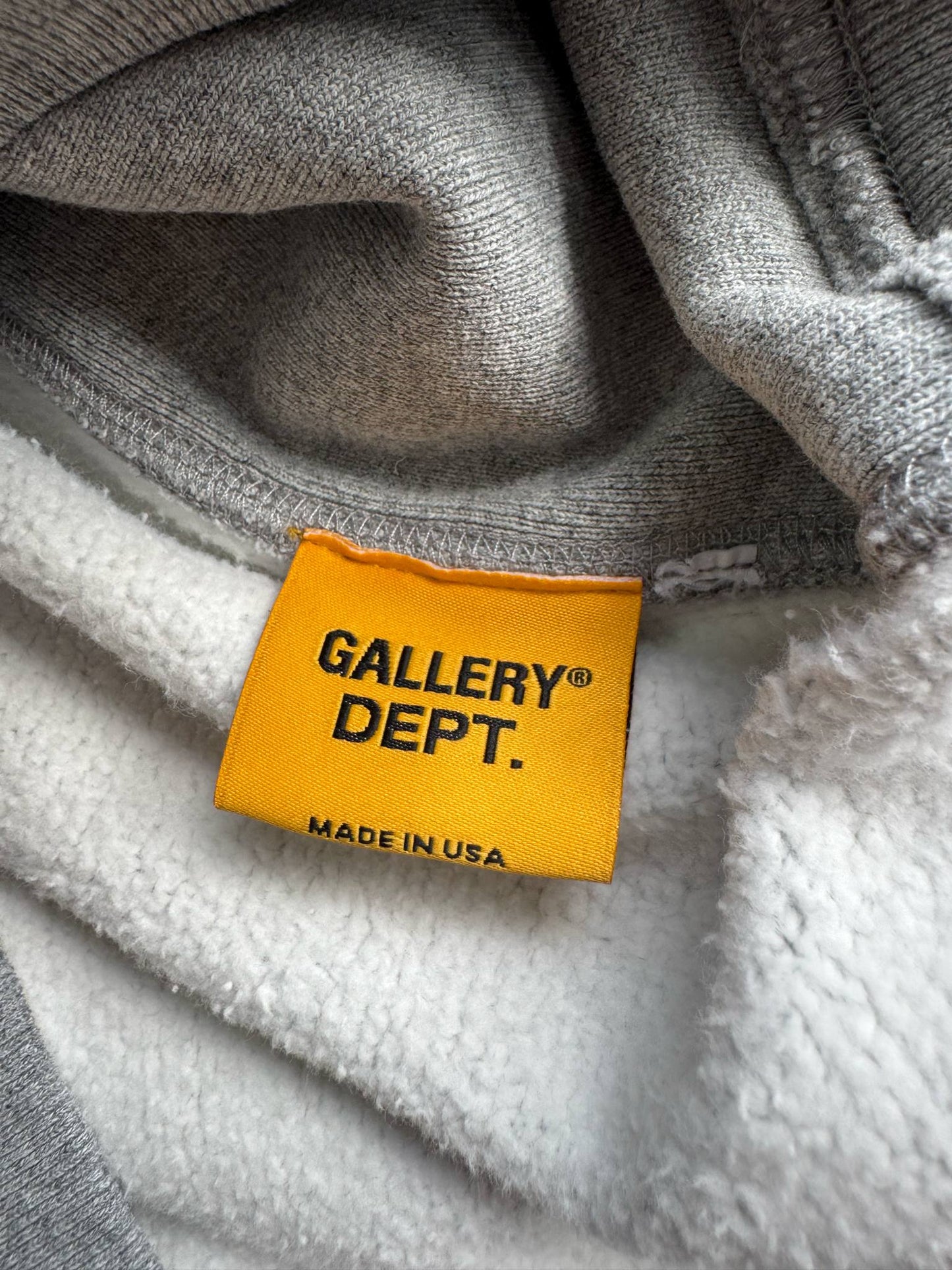 Gallery Dept Spellout Hoodie