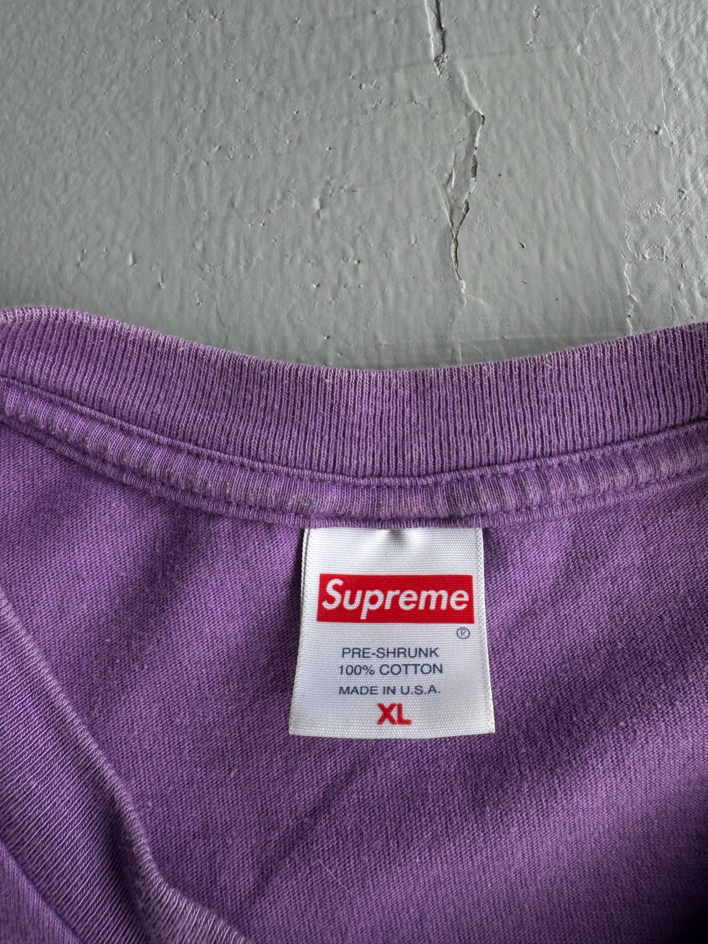 Supreme Script Tee