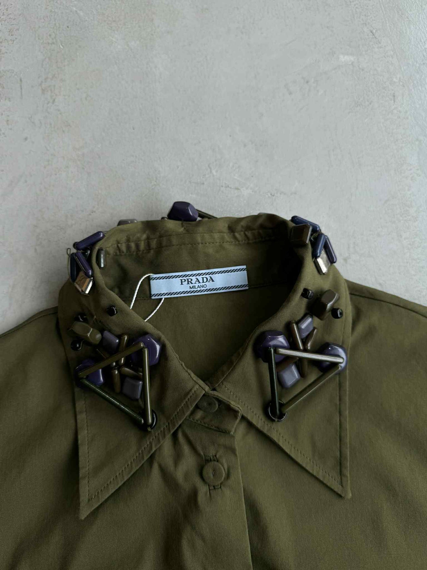Prada Italy Blouse Top