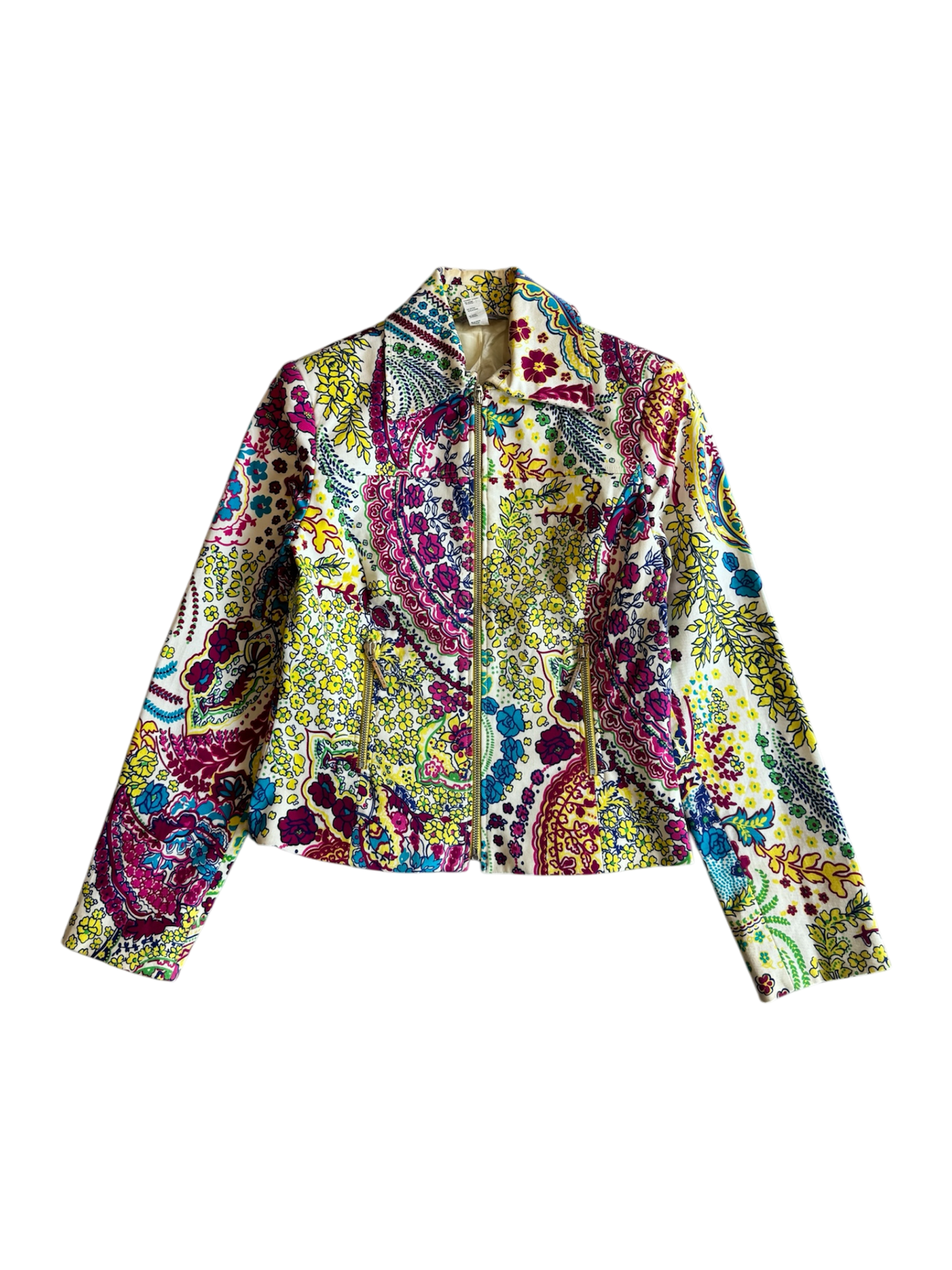 Versace Classic Floral Jacket