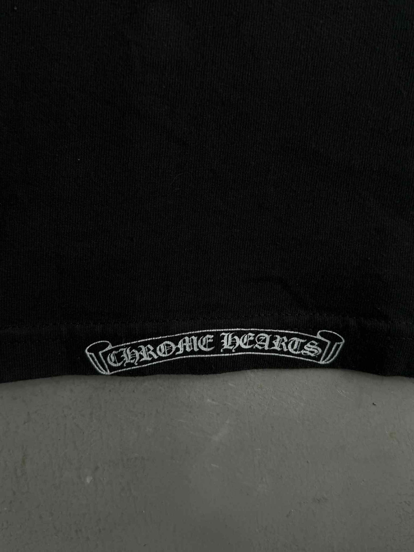 Chrome Hearts x Rolling Stones tee
