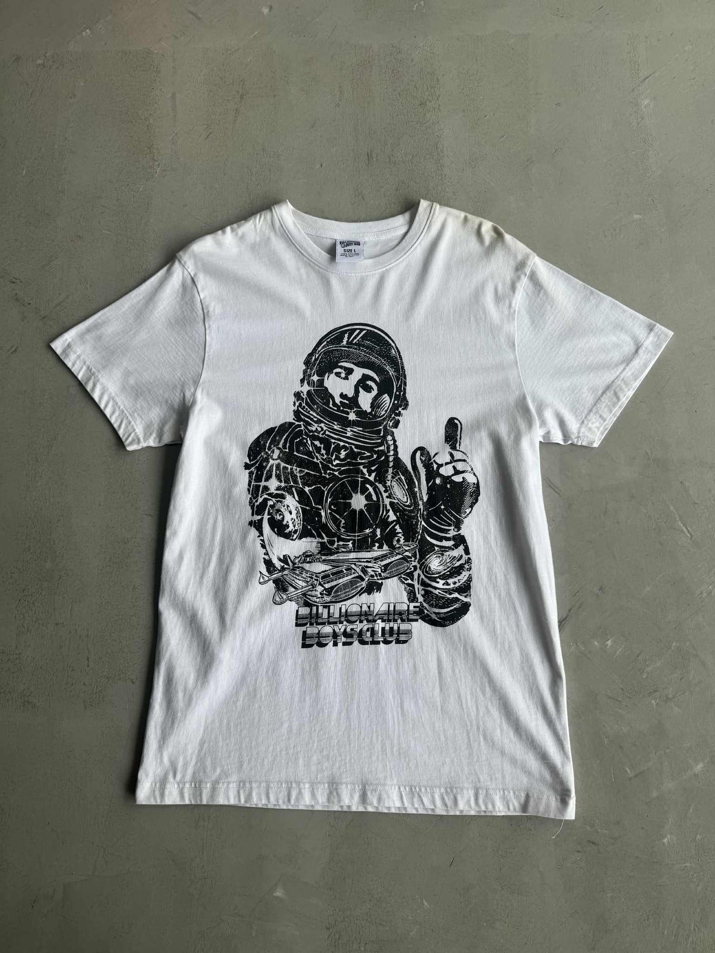 Billionaire Boys Club Astronaut White shirt