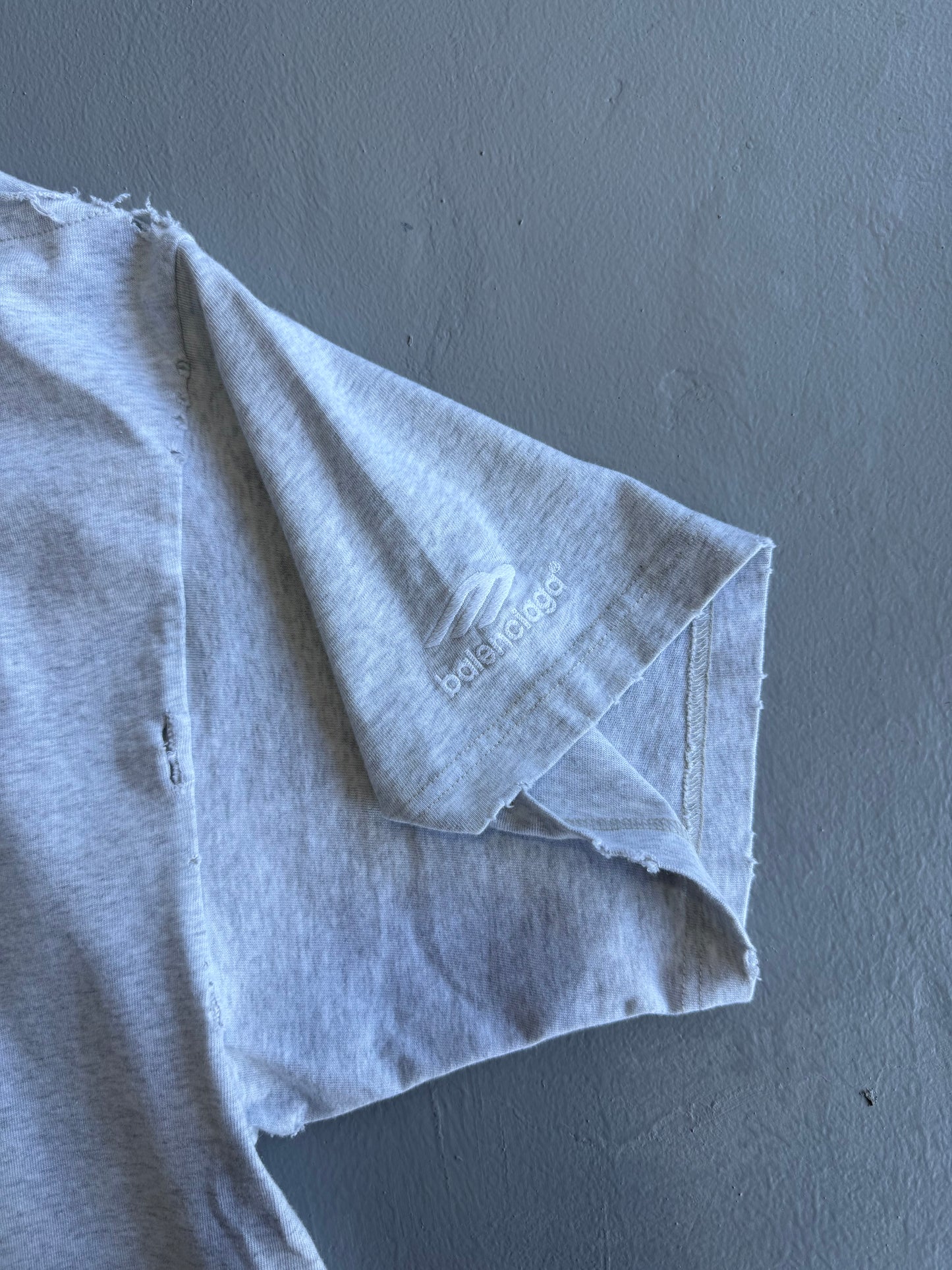 Balenciaga Distressed Tee