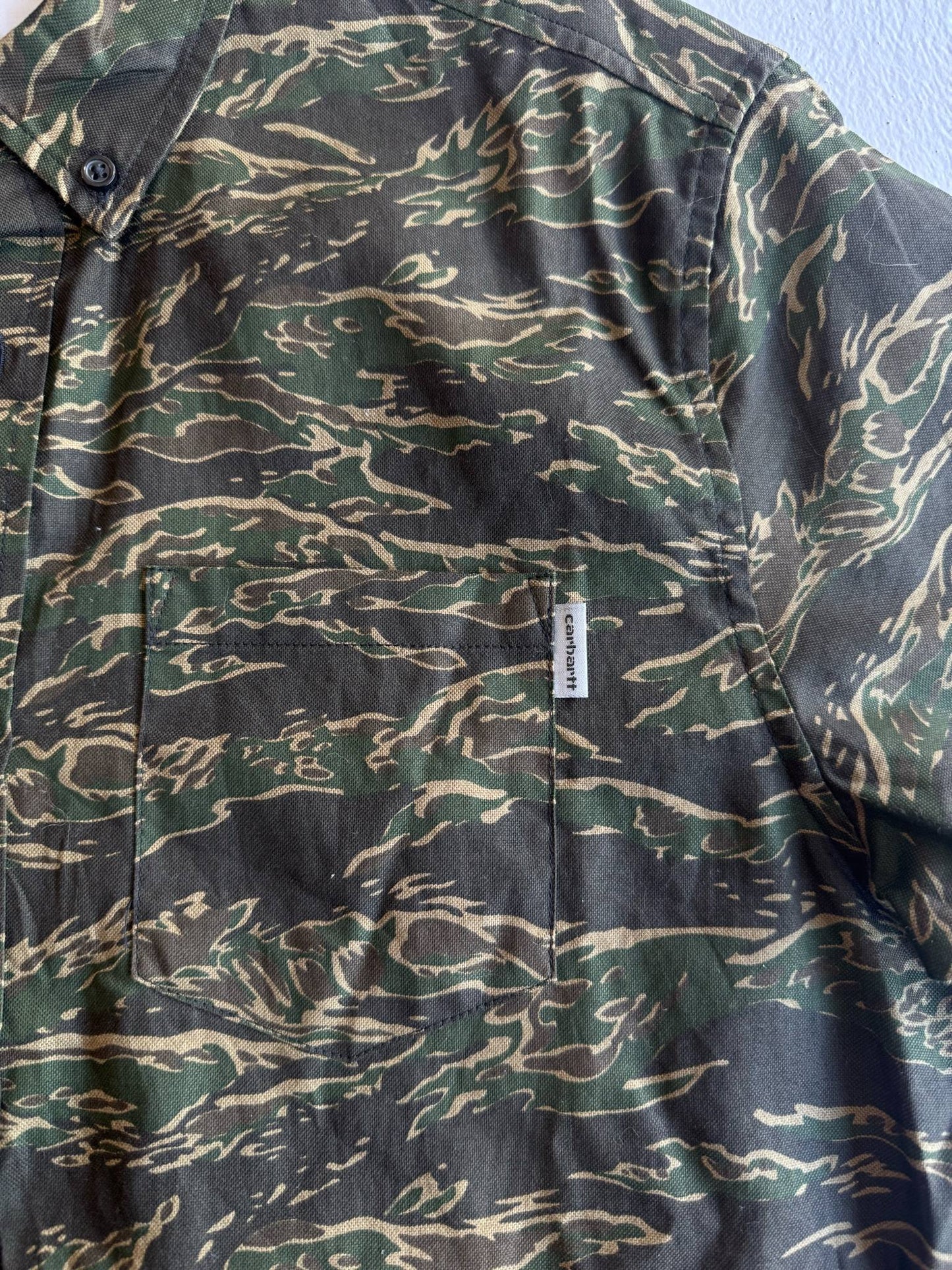 Carhartt Camou Polo Buttondown