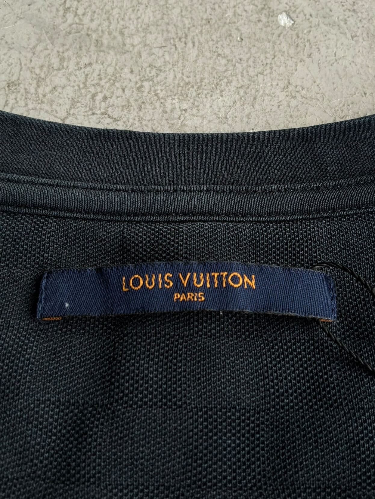 Louis Vuitton Damier Pocket Tee