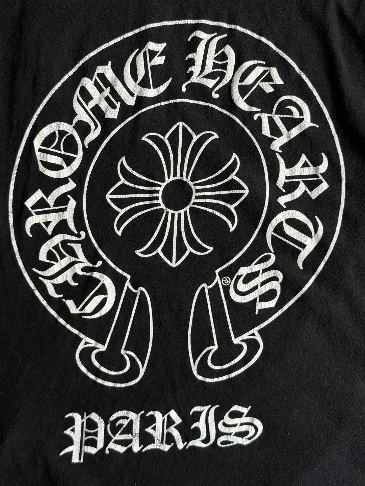 Chrome Hearts Horseshoe Paris Shirt