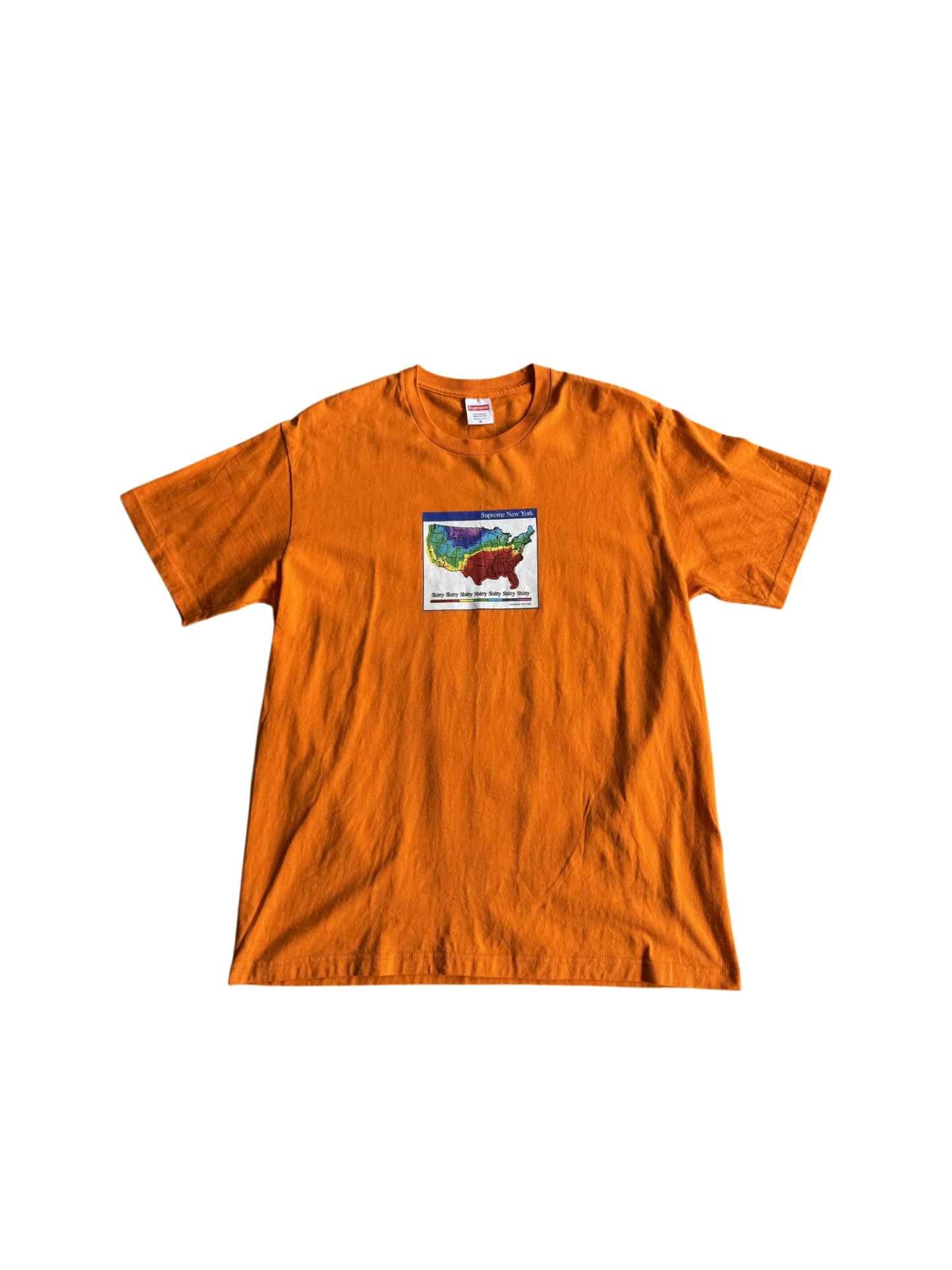 Supreme Weather Orange Tee