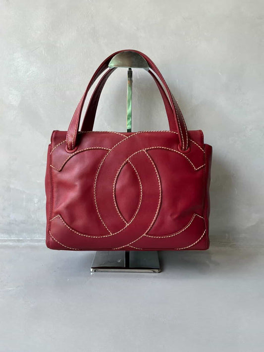 Chanel Serpique CC Shoulder Bag