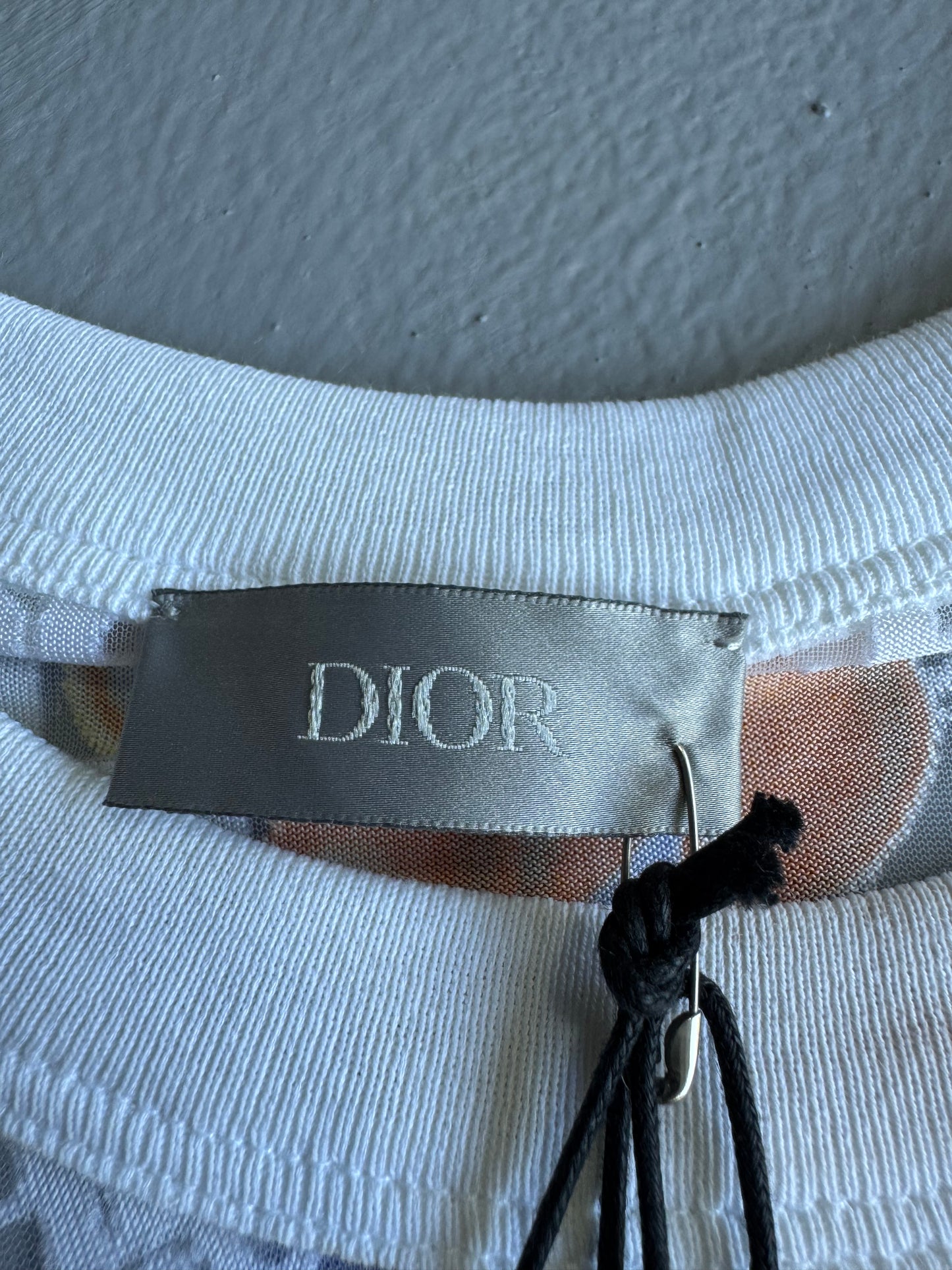 Dior x Kenny Scharf Monogram Tee