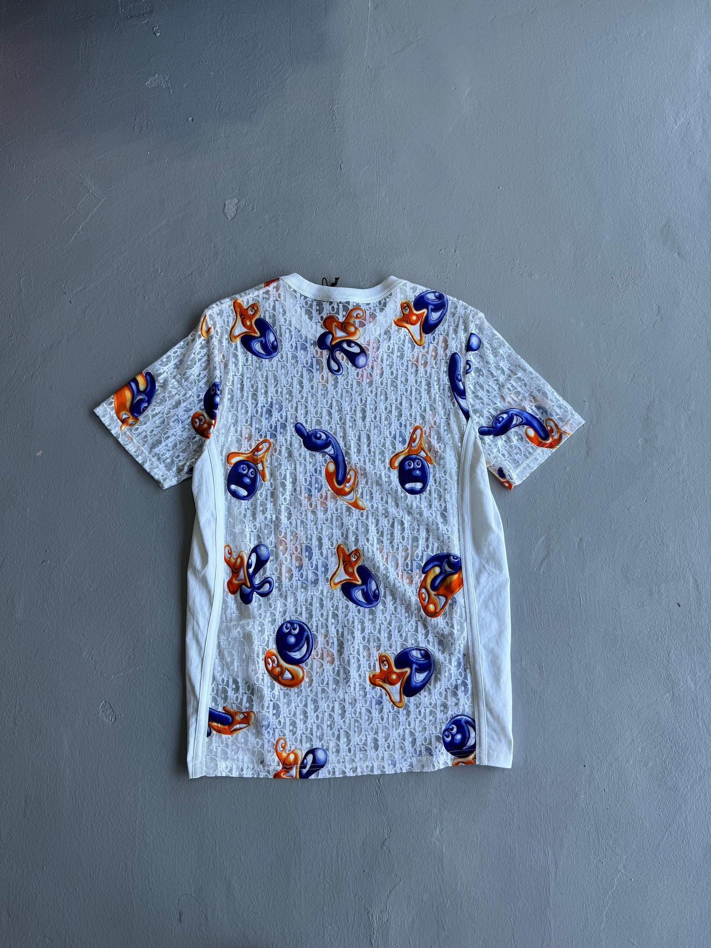 Dior x Kenny Scharf Monogram Tee