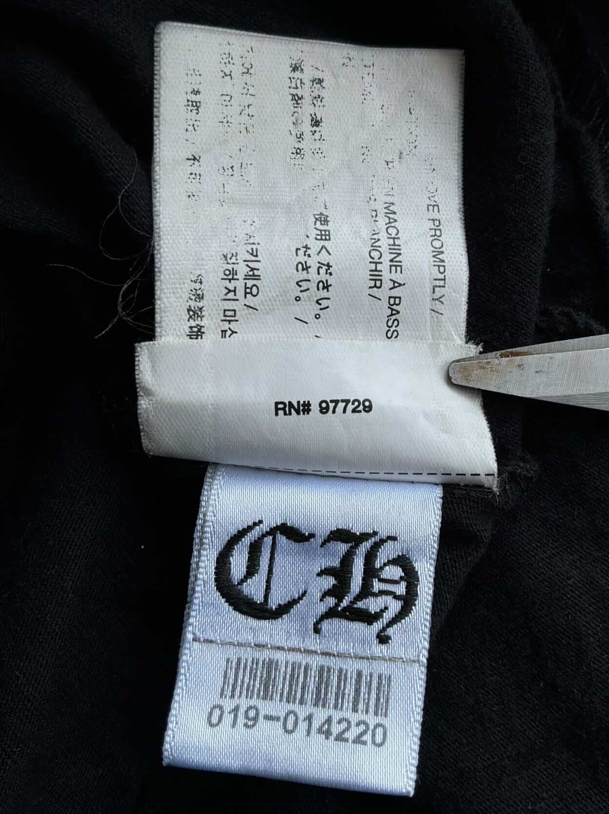 Chrome Hearts Las Vegas Exclusive Tee