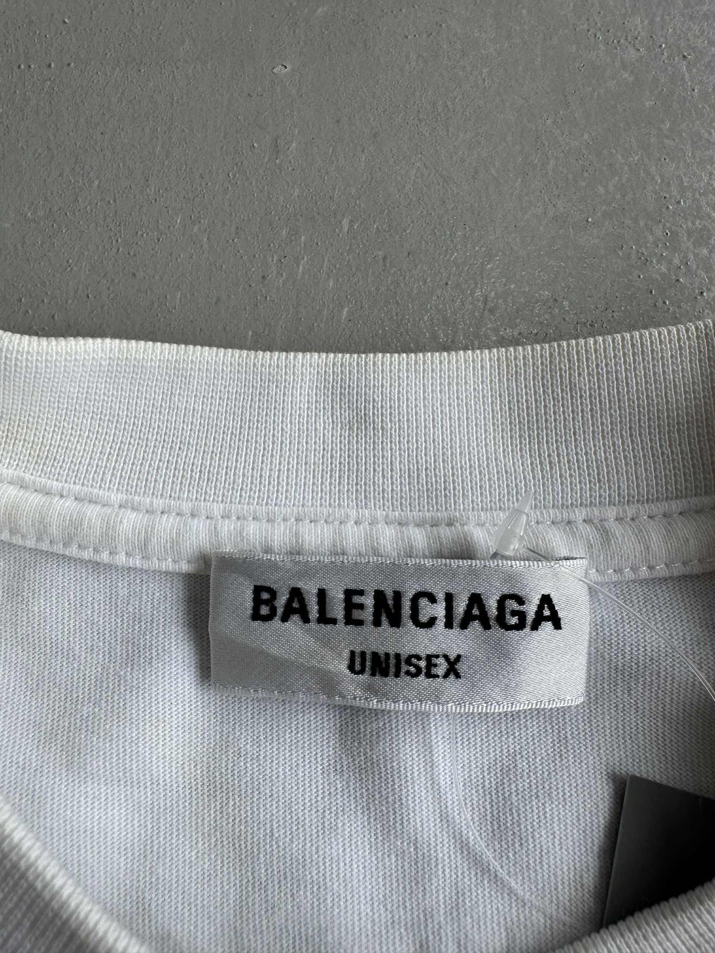Balenciaga Pride 2022 White Tee