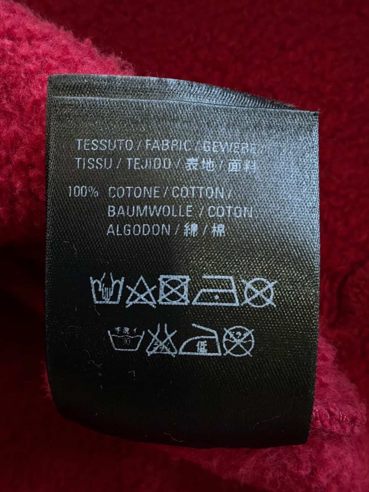 Balenciaga Flower Script Hoodie