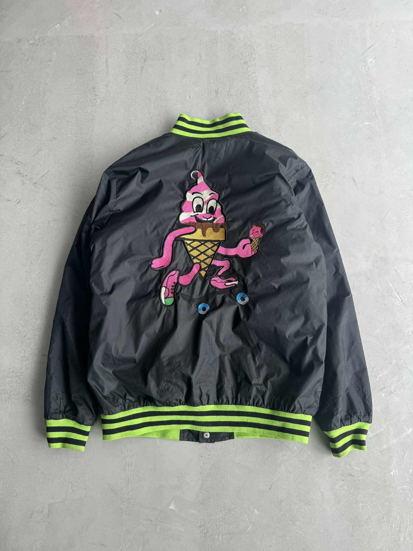 Billionaire boys club 2007 Clock Varsity Jacket
