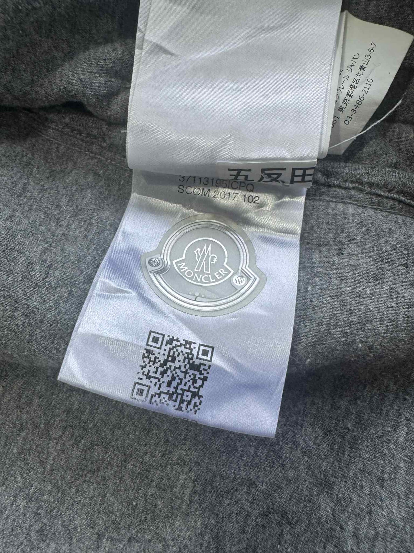 Moncler Fleece Zip Hoodie