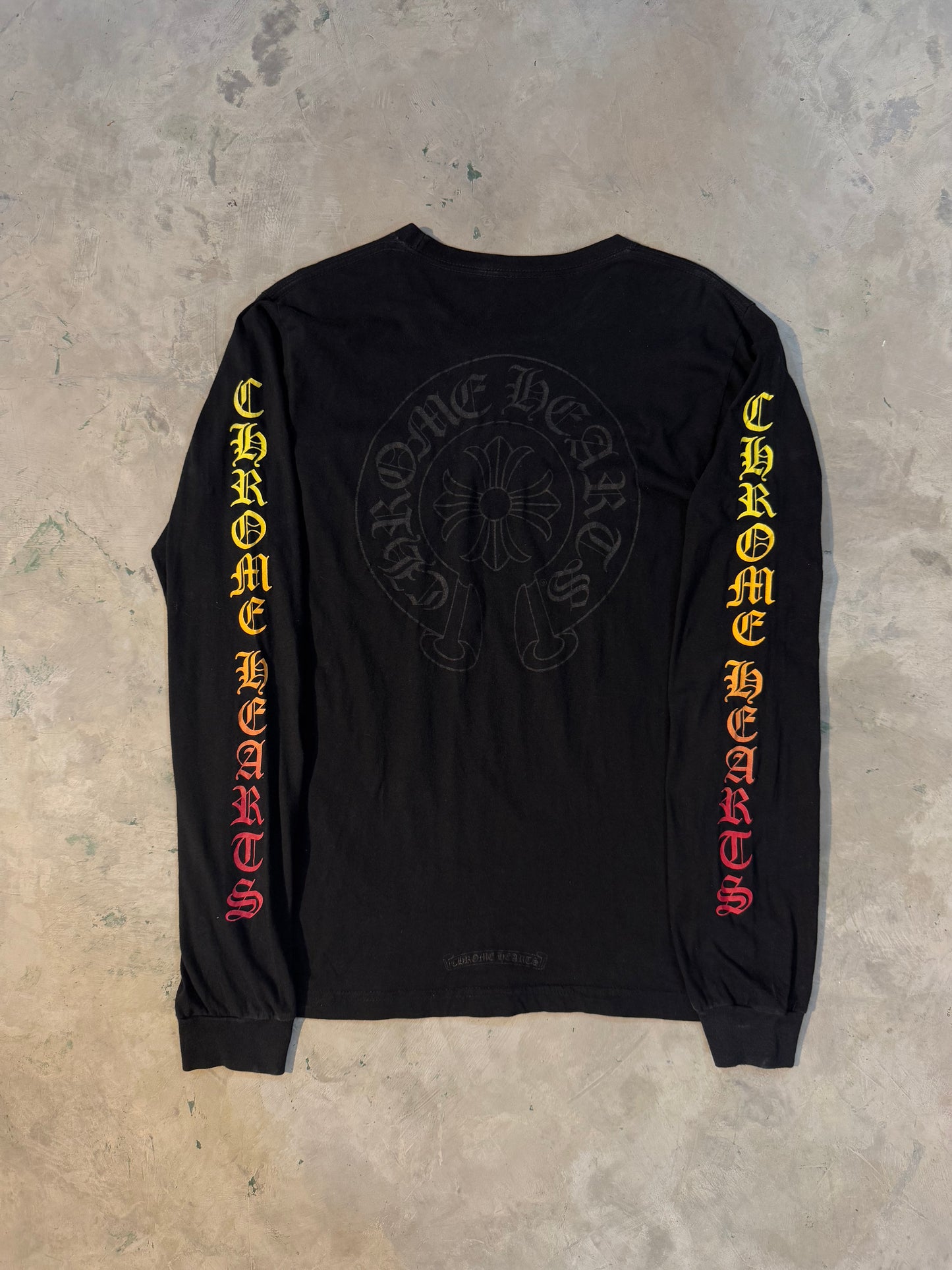 Chrome Hearts Gradient Horseshoe Longsleeves