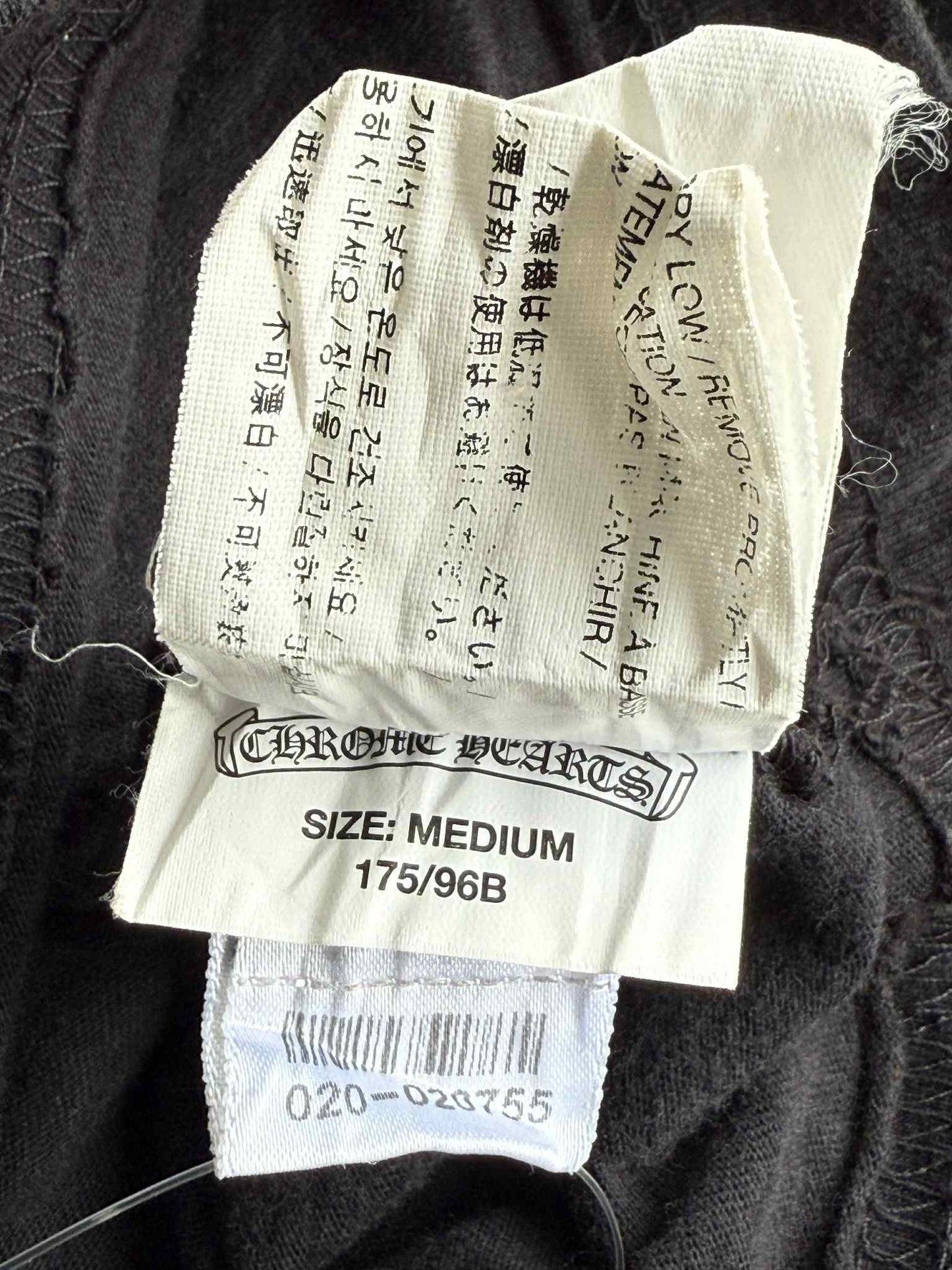 Chrome Hearts Side Flame Shirt