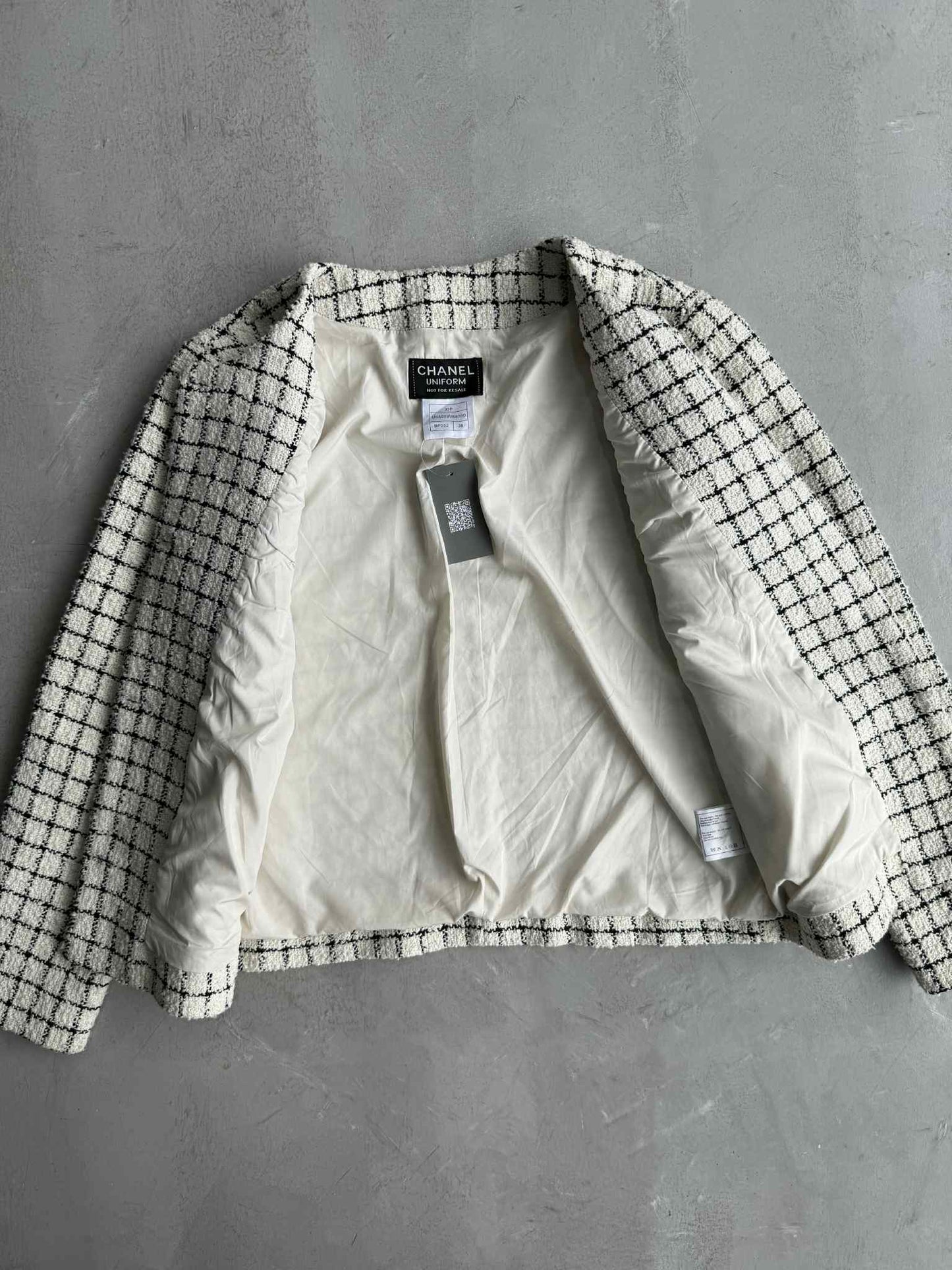 Chanel Uniform Tweed Jacket
