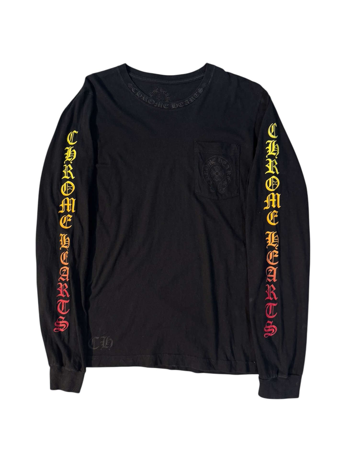 Chrome Hearts Gradient Horseshoe Longsleeves