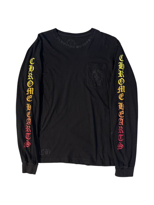 Chrome Hearts Gradient Horseshoe Longsleeves