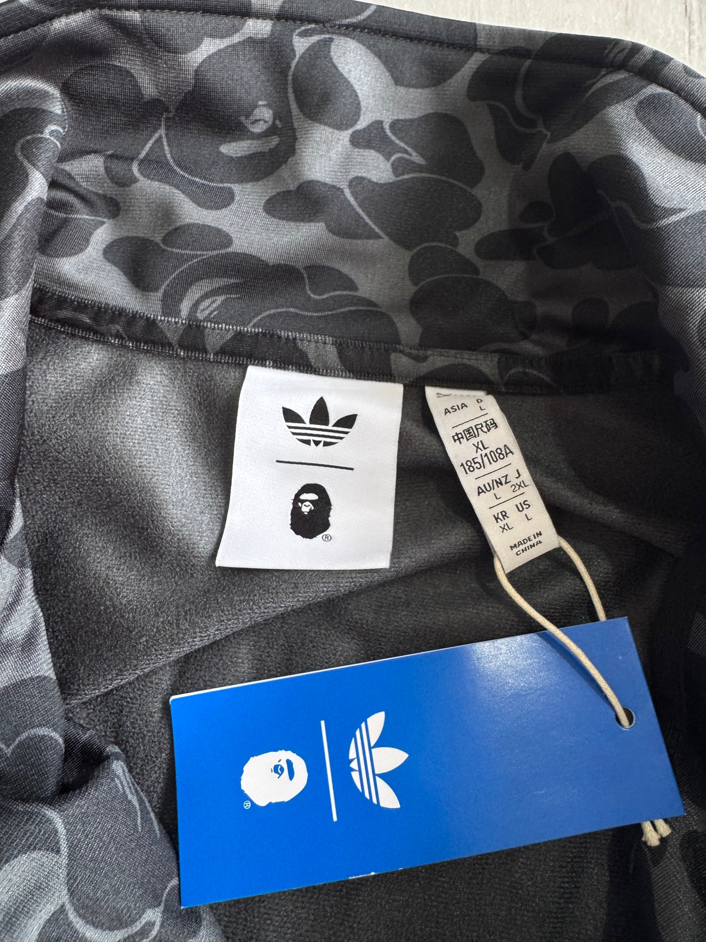 Bape x Adidas Zip Jacket