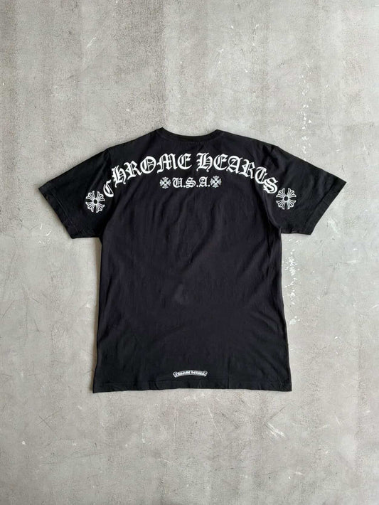 Chrome Hearts USA Banner Tee