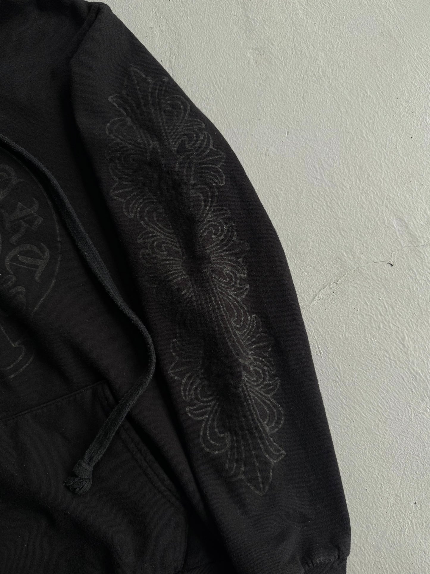 Chrome Hearts x Matty Boy Horseshoe Lips Hoodie