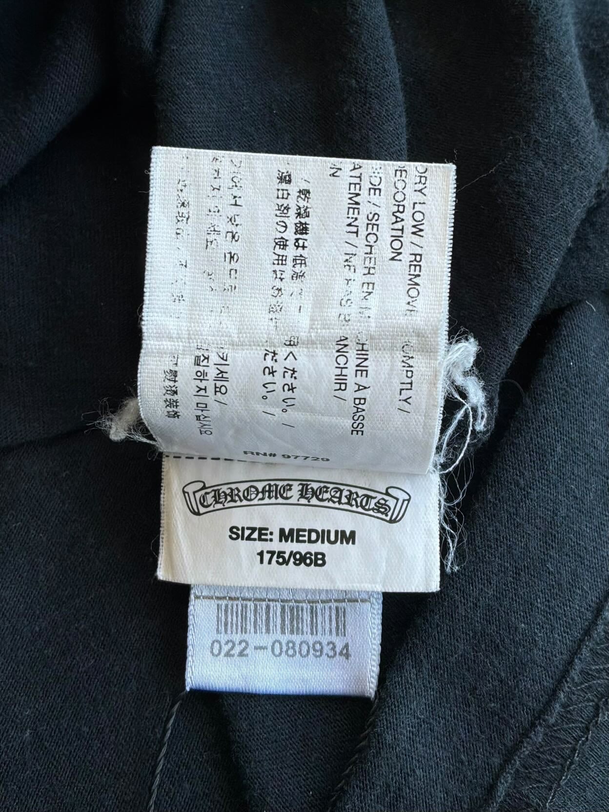 Chrome Hearts Horseshoe Tee
