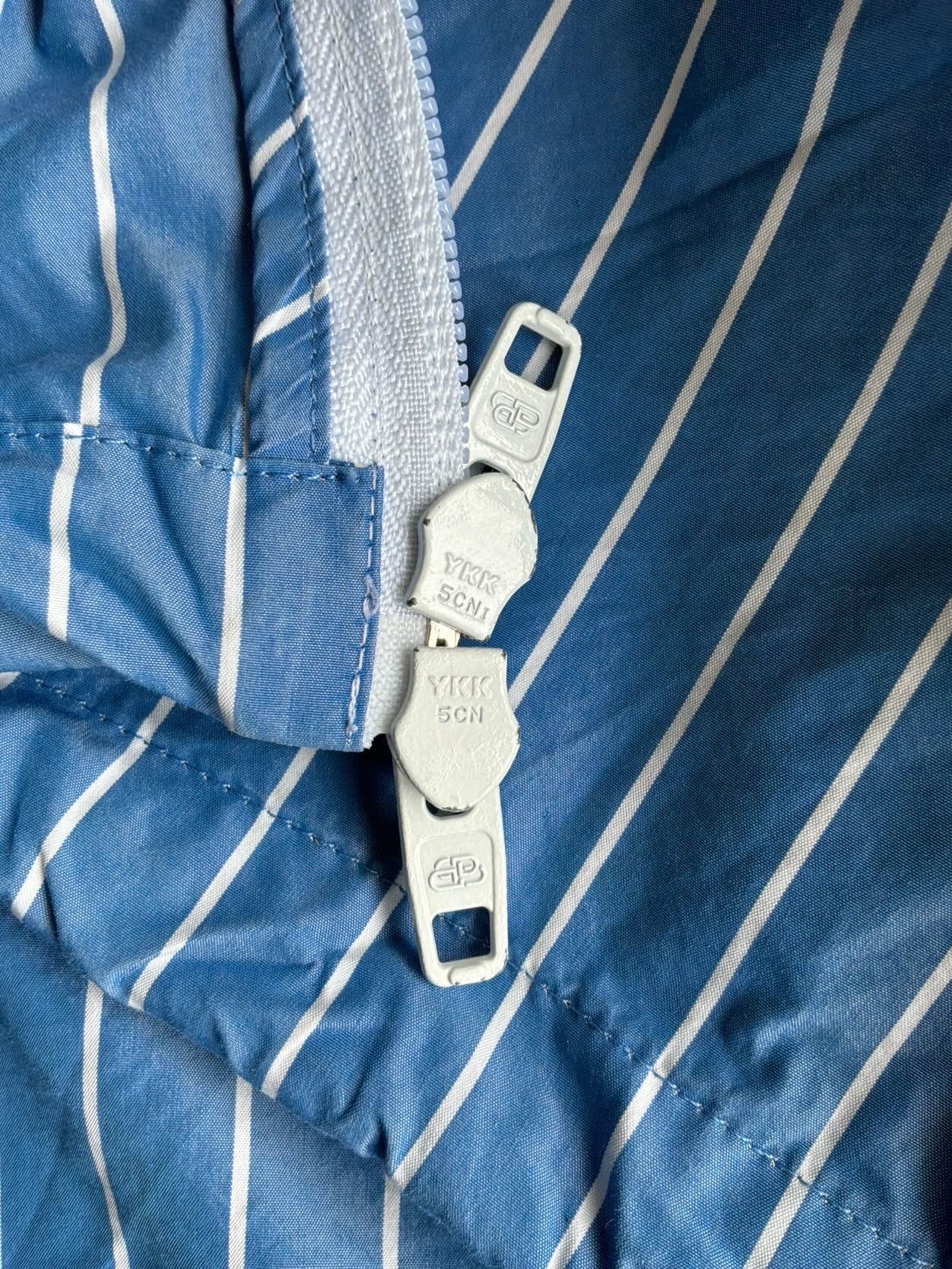 Balenciaga Stripes Oversized Track Jacket