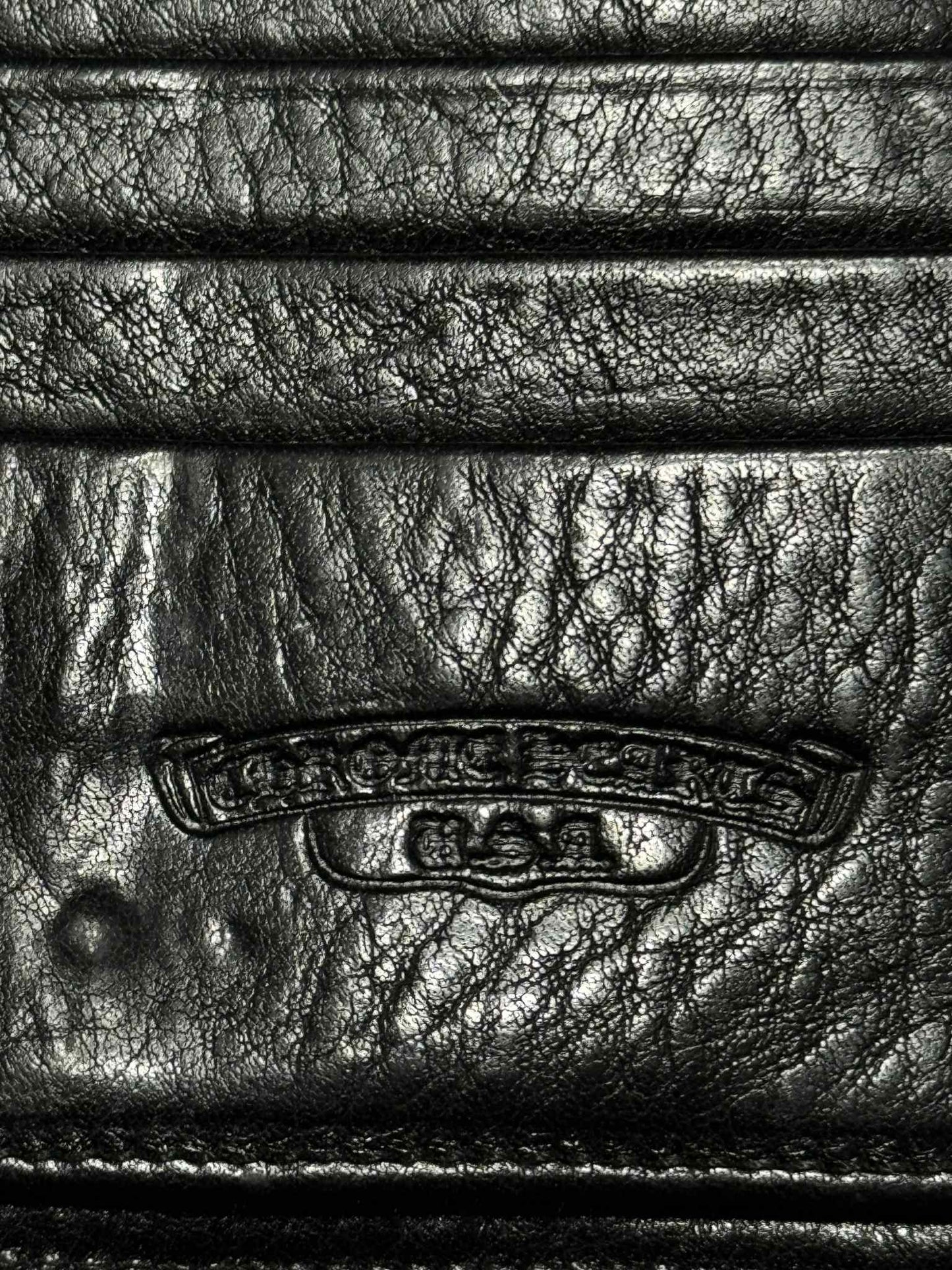 Chrome Hearts Wave Crossball Long Wallet