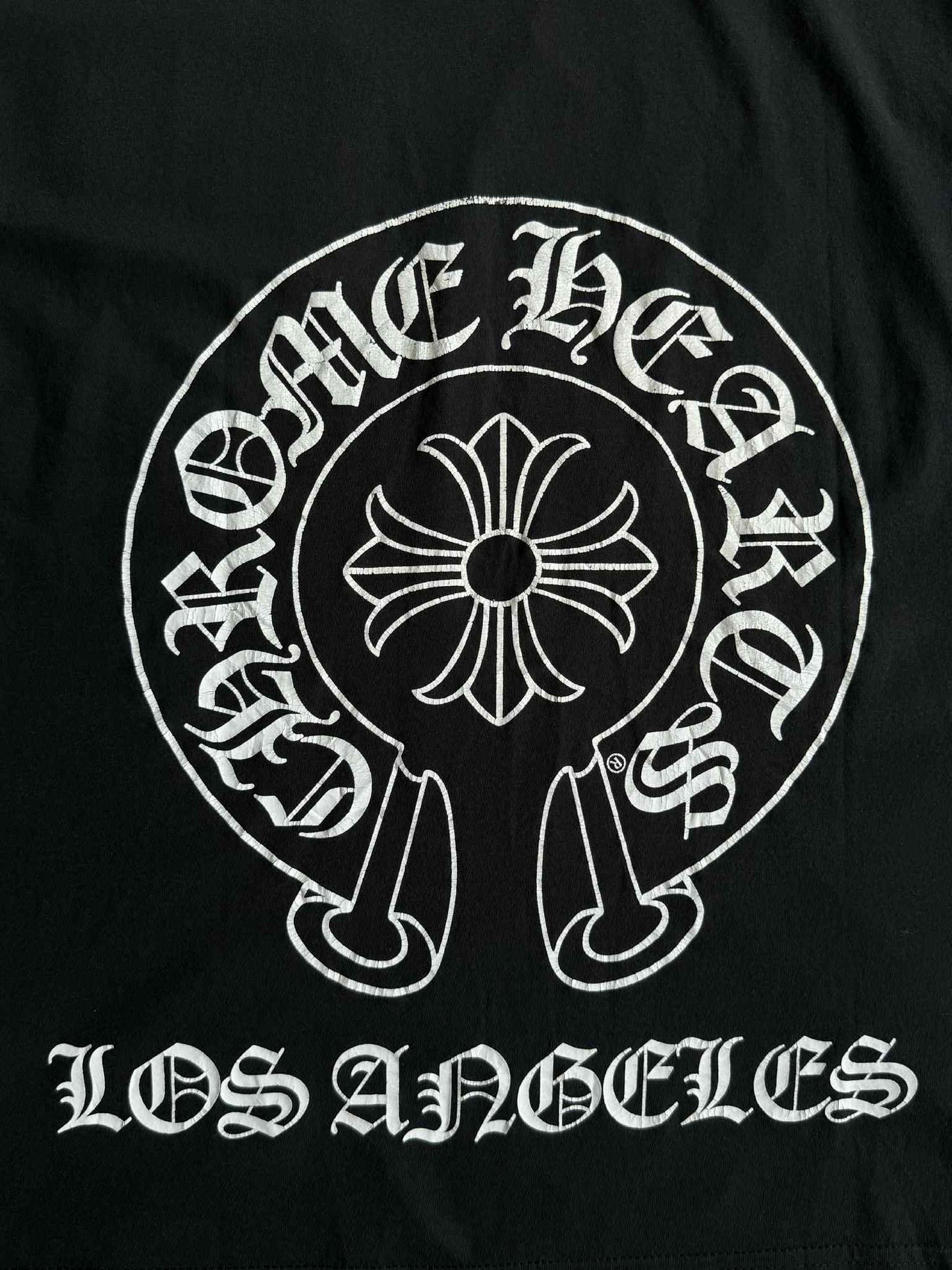 Chrome Hearts Los Angeles Horseshoe Exclusive Pocket Tee