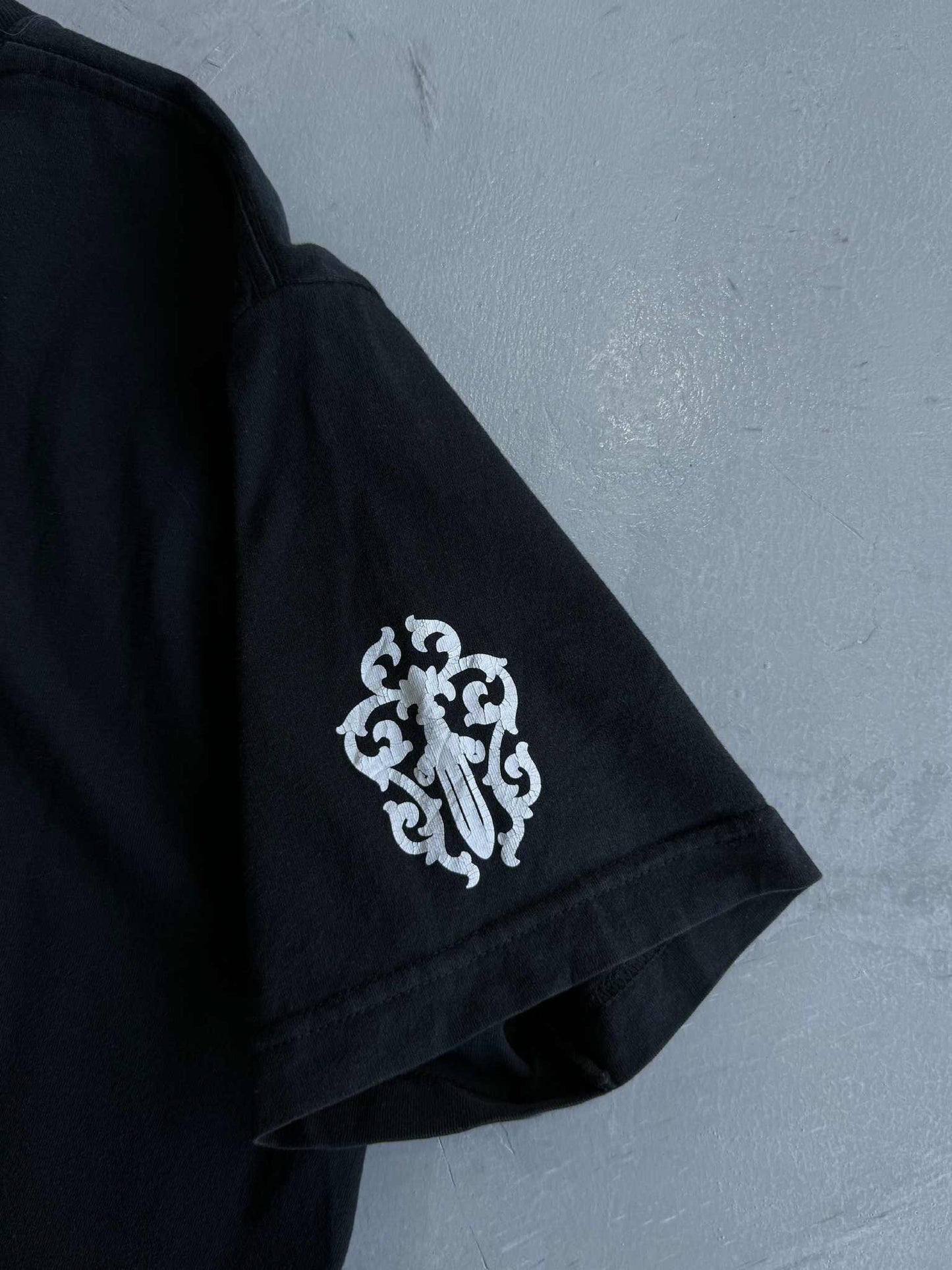 Chrome Hearts Cemetery Spine Tee