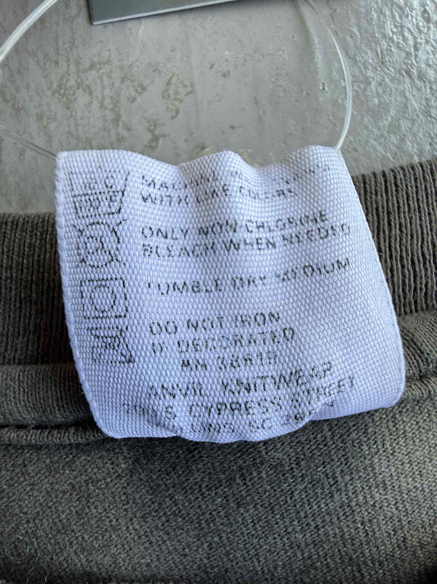 Chrome Hearts Anvil Tag Scroll Logo Shirt