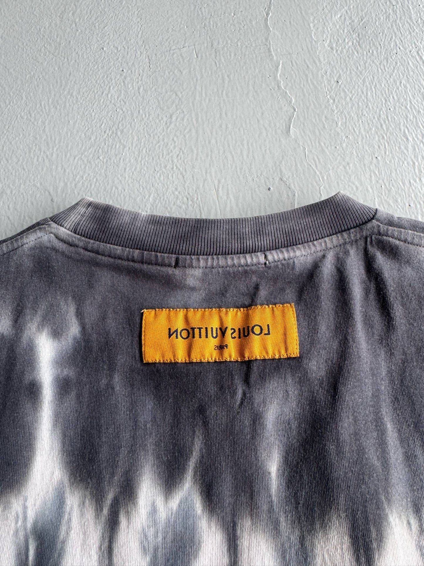 Louis Vuitton Tie Dye Script Tee