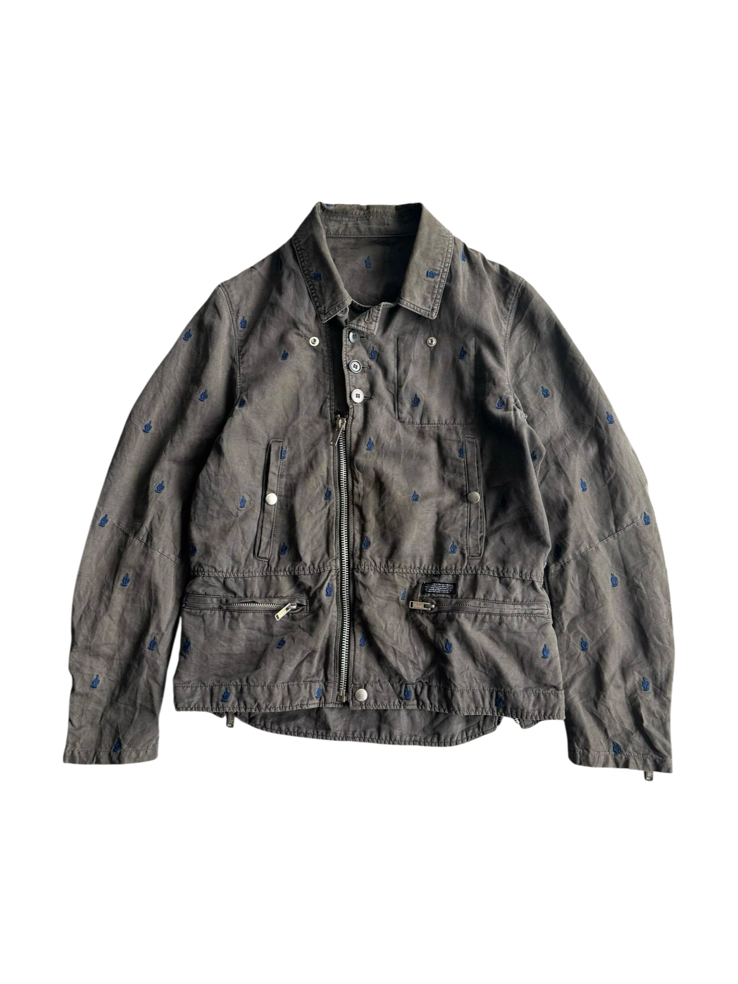 Undercover FUCK YOU Multipocket Jacket