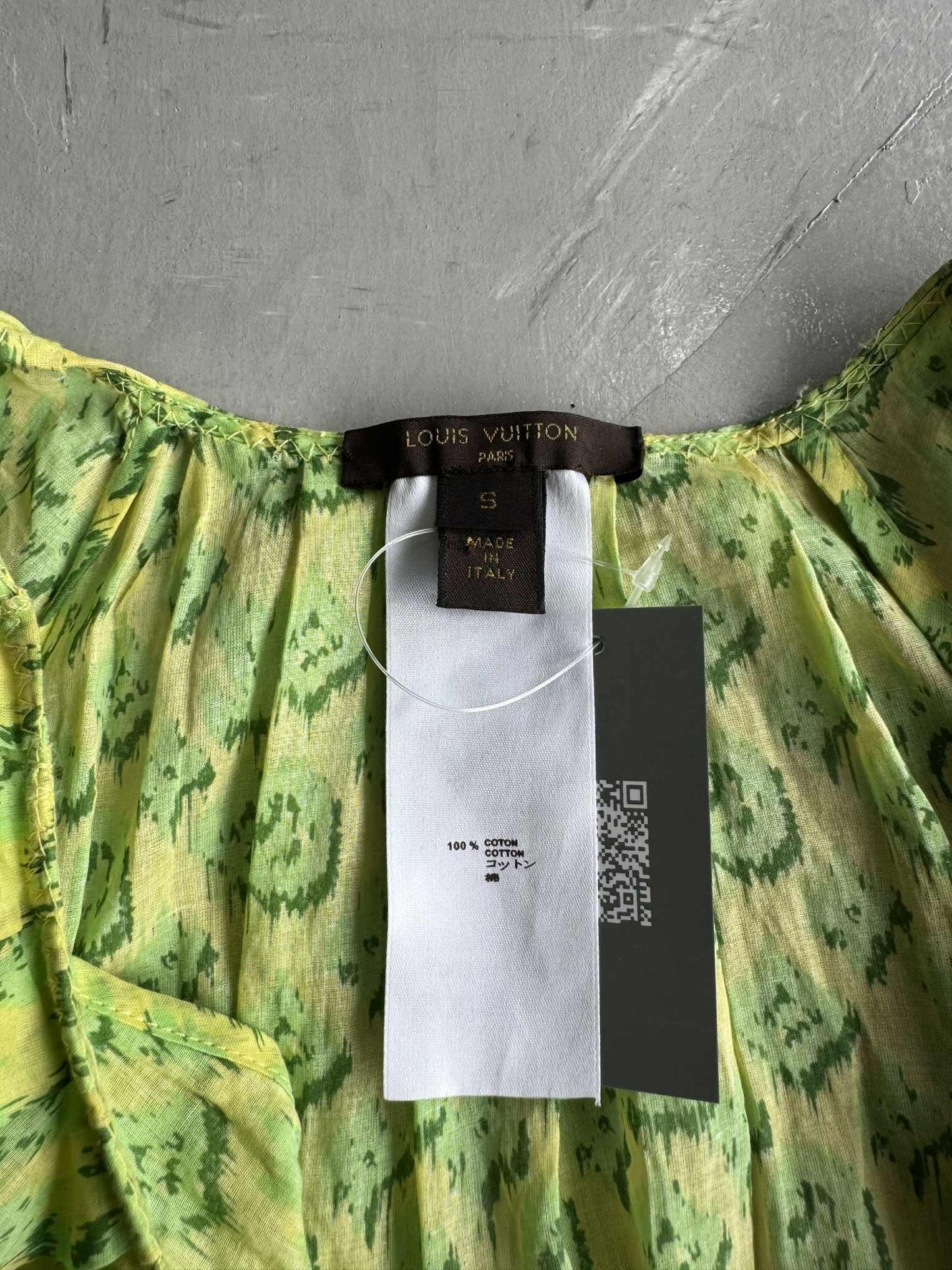 Louis Vuitton Vintage Dress Monogram Dress