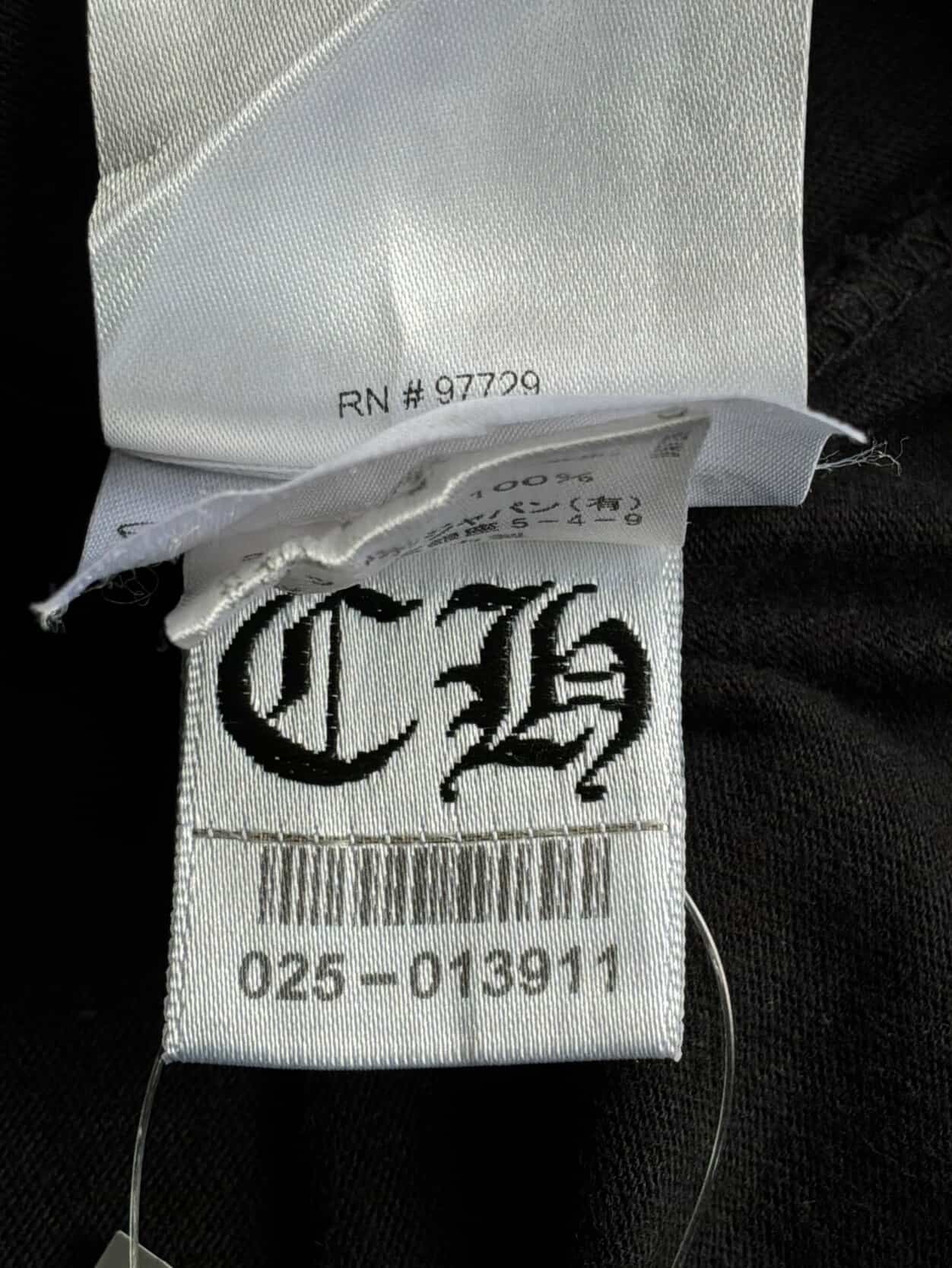 Chrome Hearts FUCK YOU Banner Longsleeves