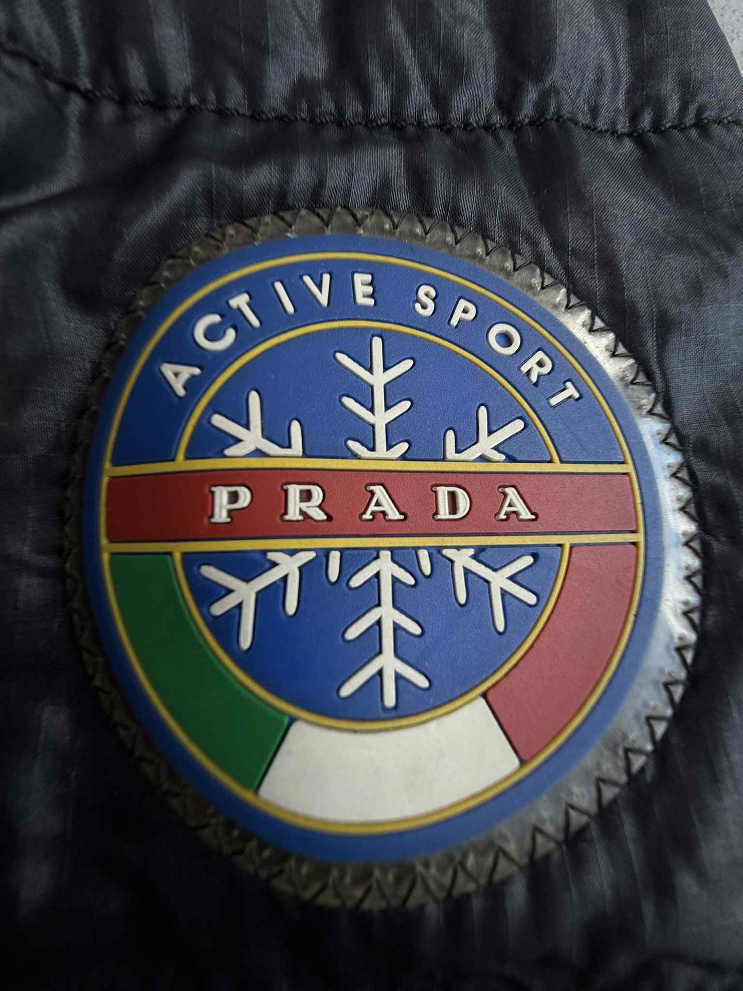 Prada Active Sports Puffer Jacket