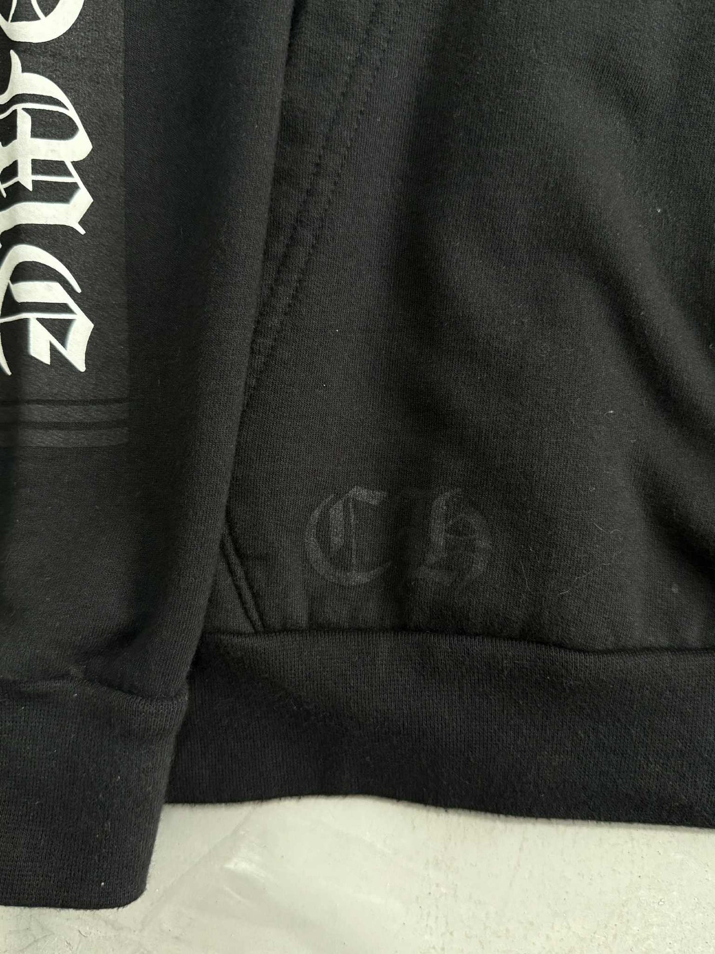 Chrome Hearts Made In Hollywood Gradient Logo Pullover Hoodie