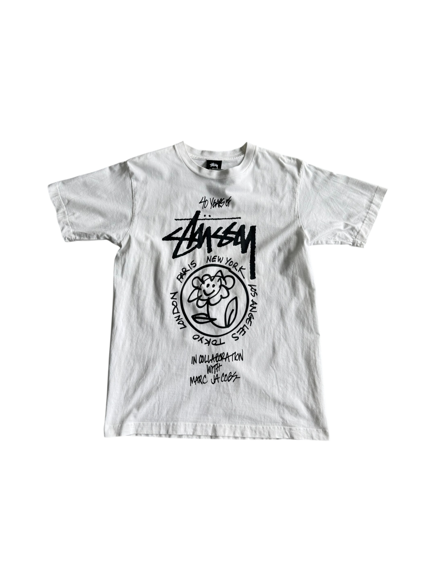 Stussy x Marc Jacobs World Tour Tee