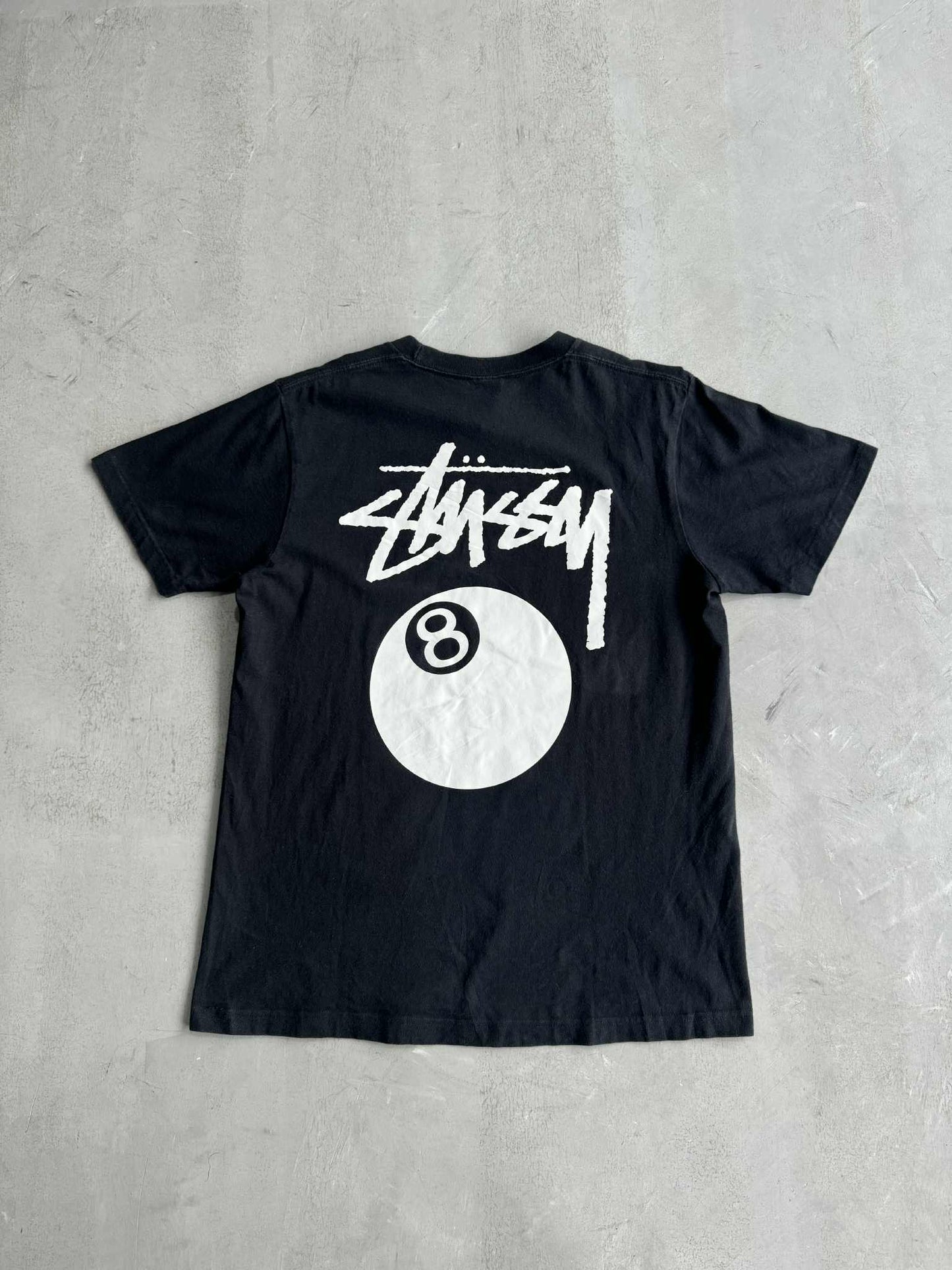 Stussy 8 Ball Black Shirt